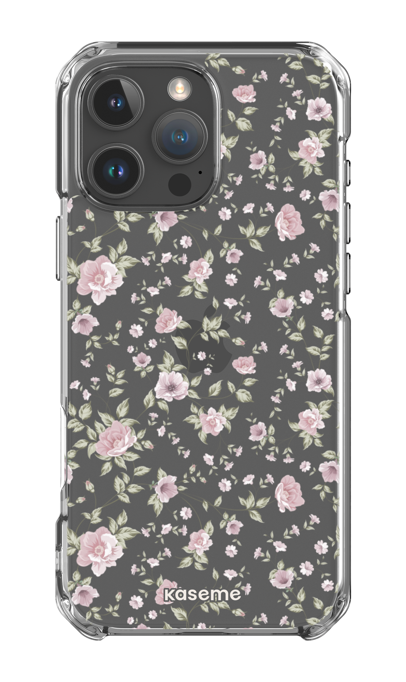 La Vie en Rose Clear Case - iPhone 16 Pro Max