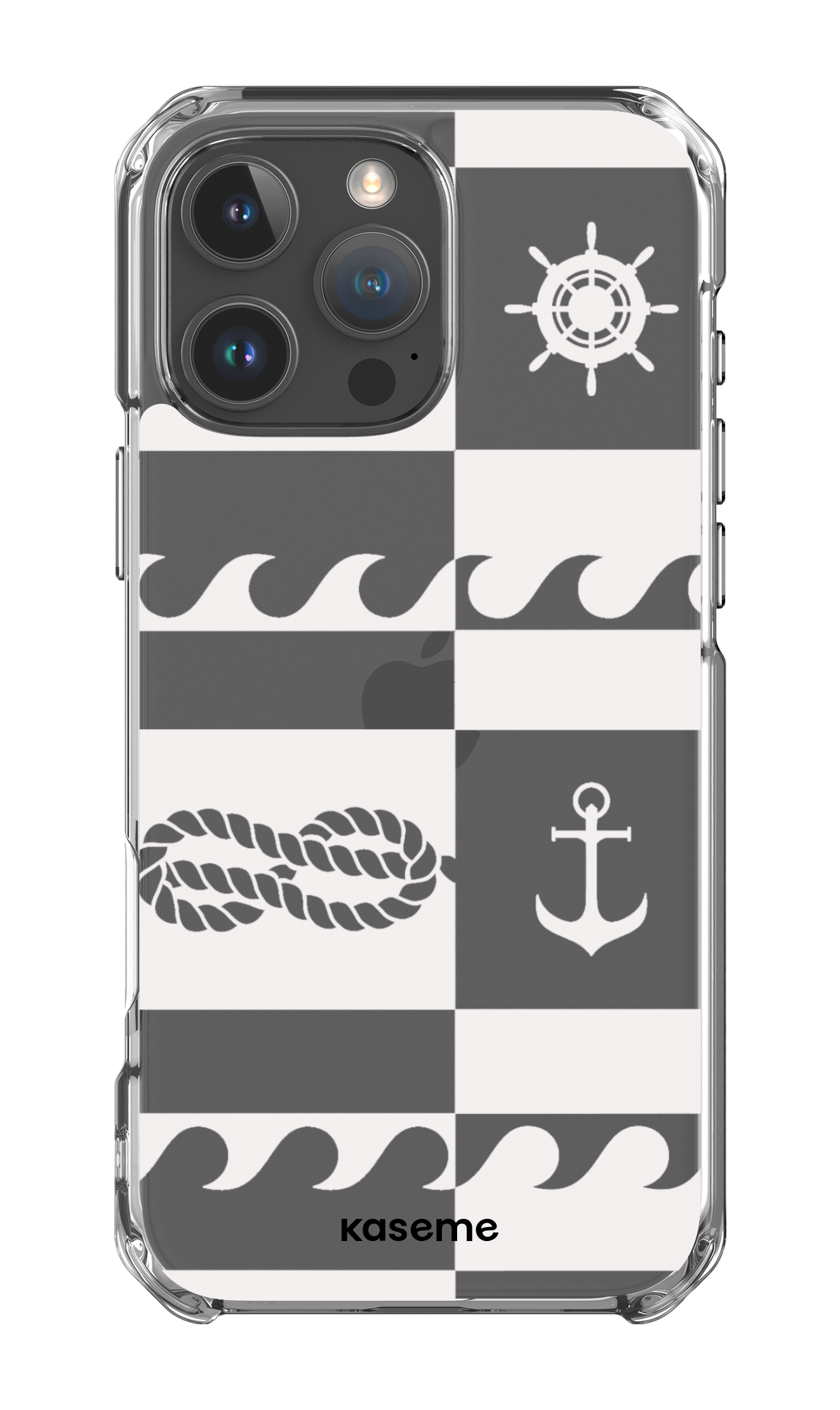 Sail Clear Case - iPhone 16 Pro Max