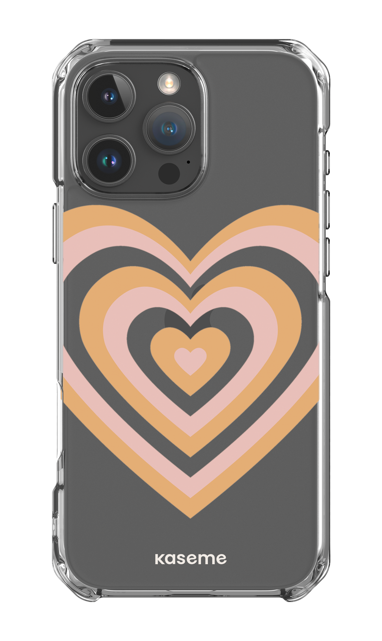 Amor Clear Case - iPhone 16 Pro Max