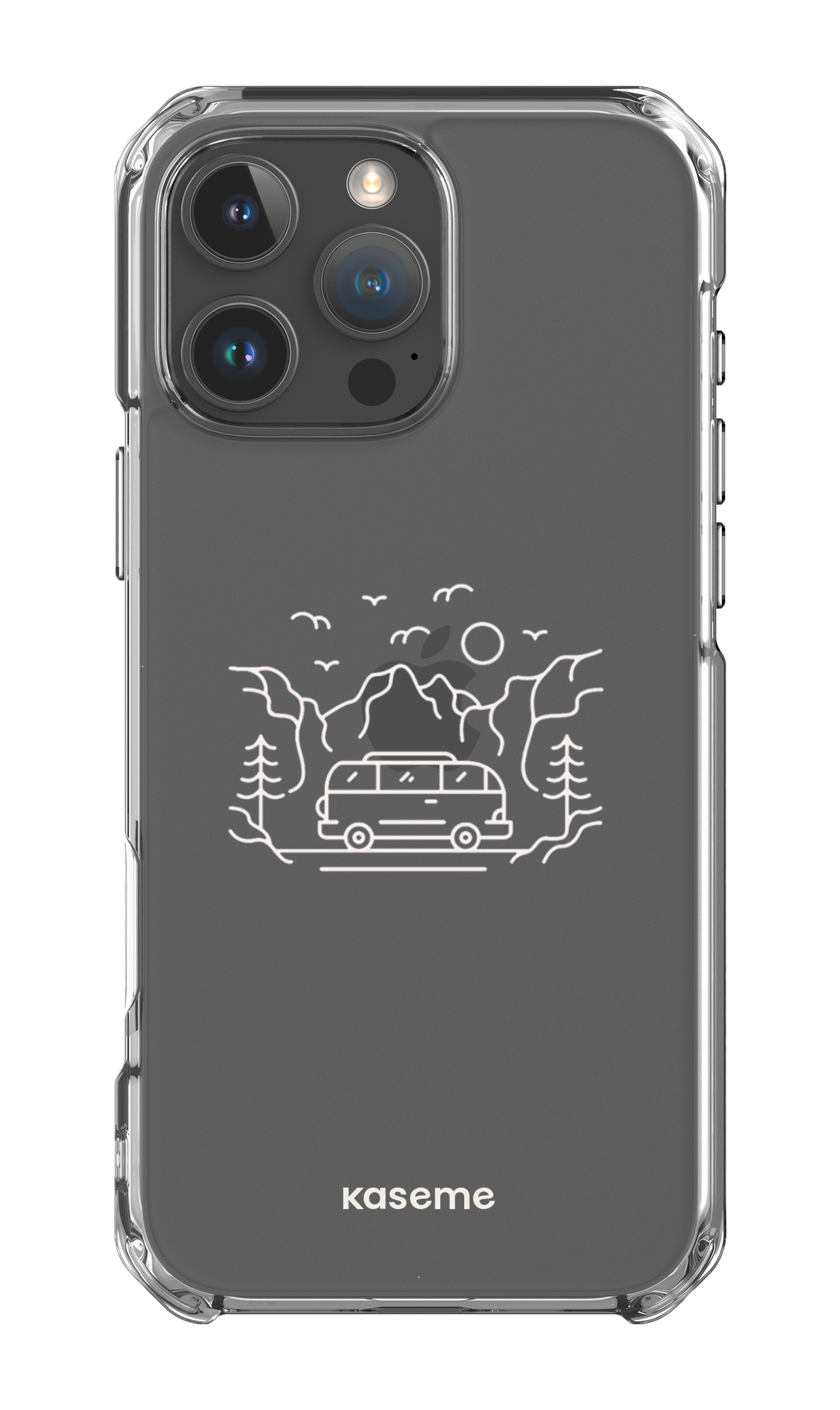 Camp Life Clear Case - iPhone 16 Pro Max