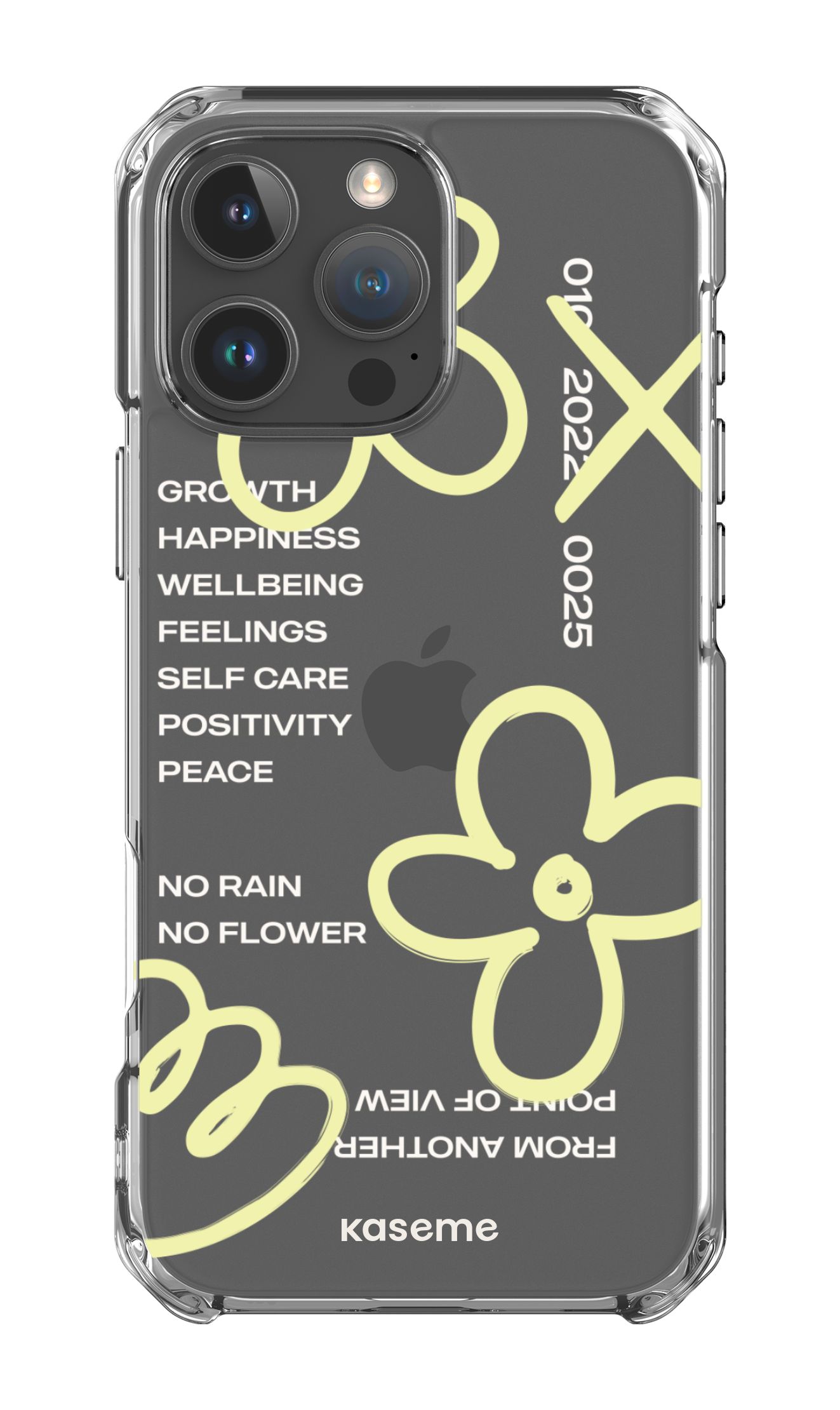 Feelings clear case - iPhone 16 Pro Max