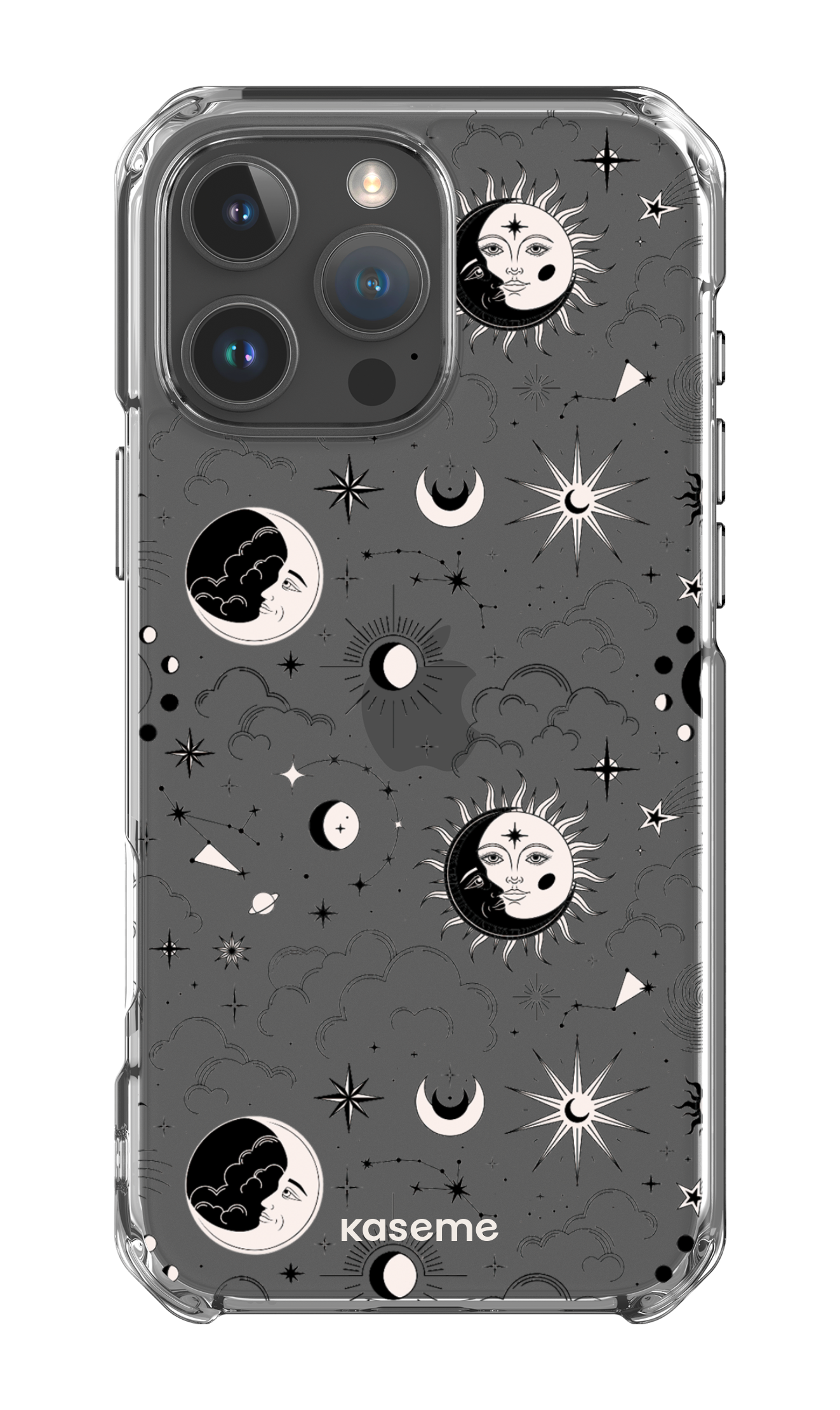 Milky Way White Clear Case - iPhone 16 Pro Max