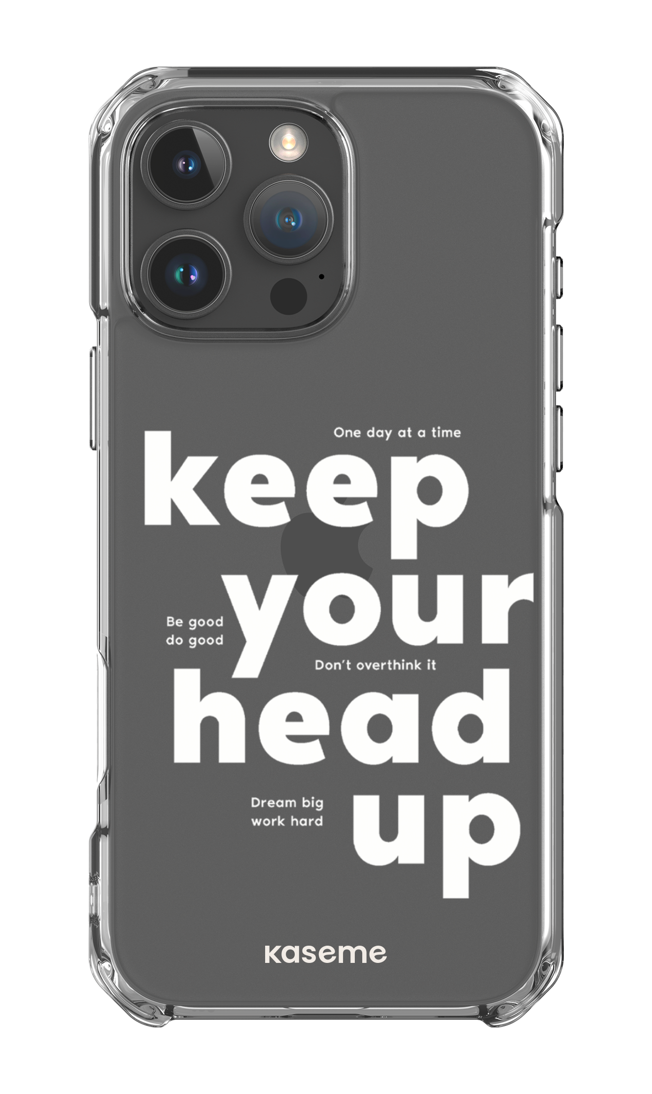 Mindset Clear Case - iPhone 16 Pro Max