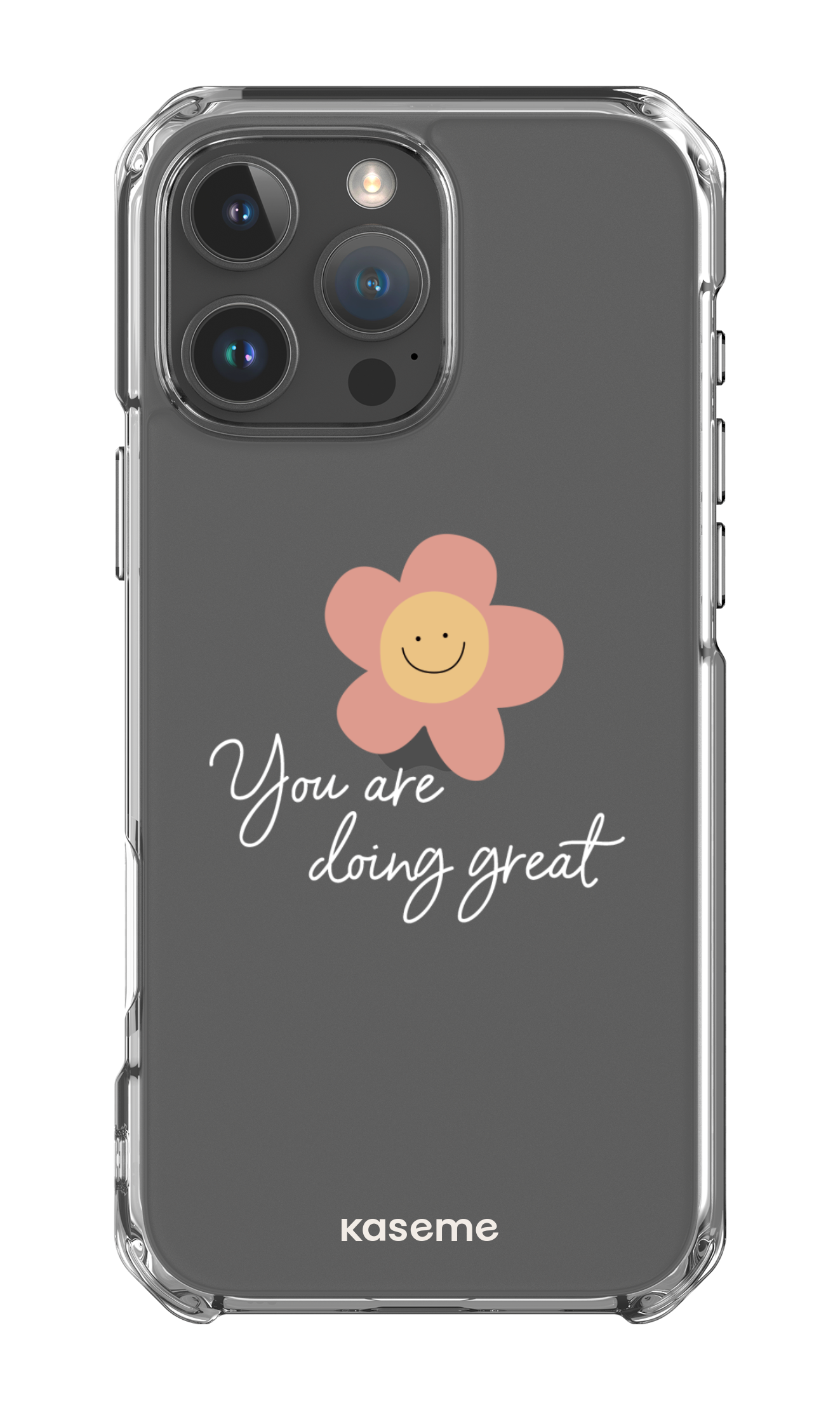 Keep going Clear Case - iPhone 16 Pro Max