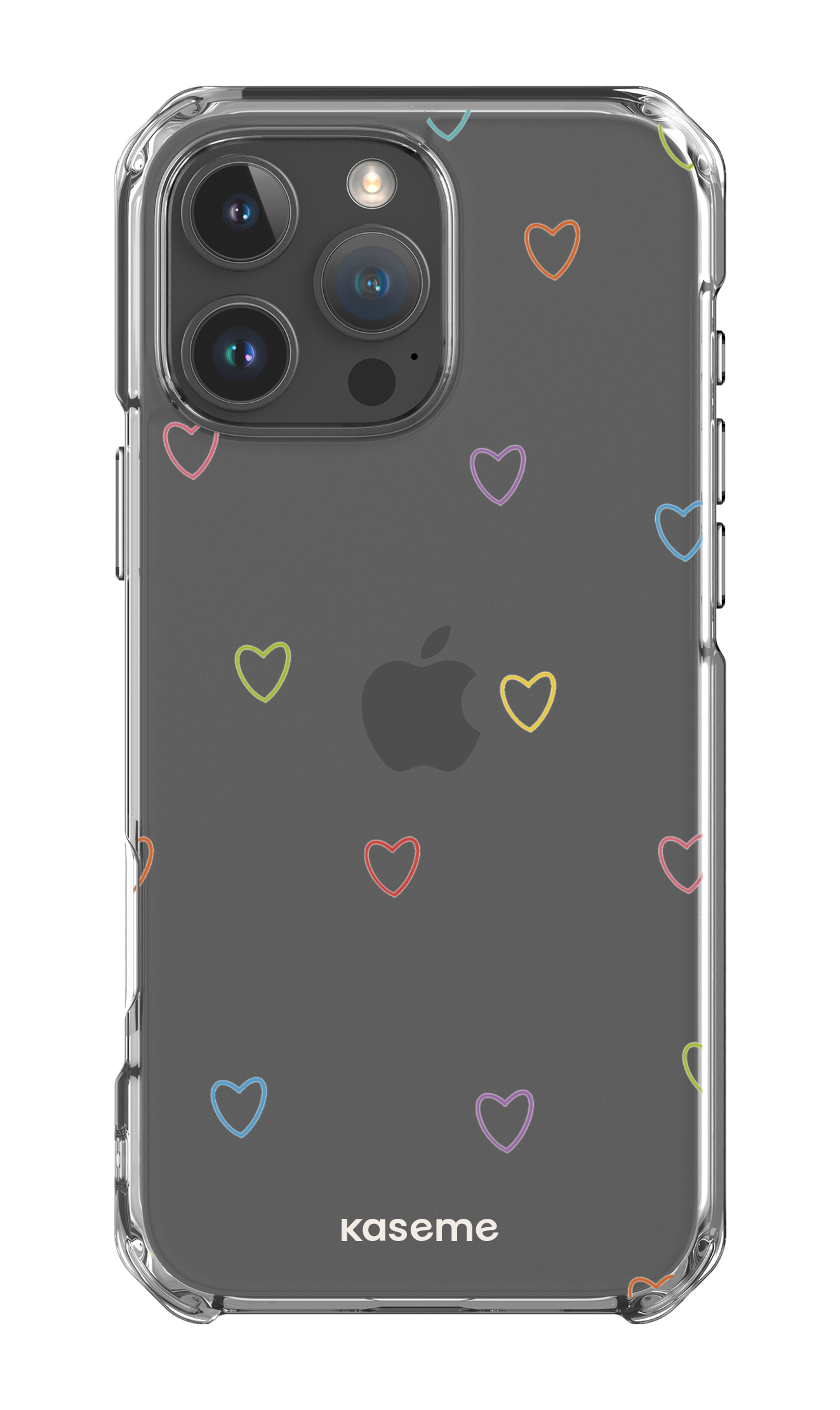 Love Wins Clear Case - iPhone 16 Pro Max