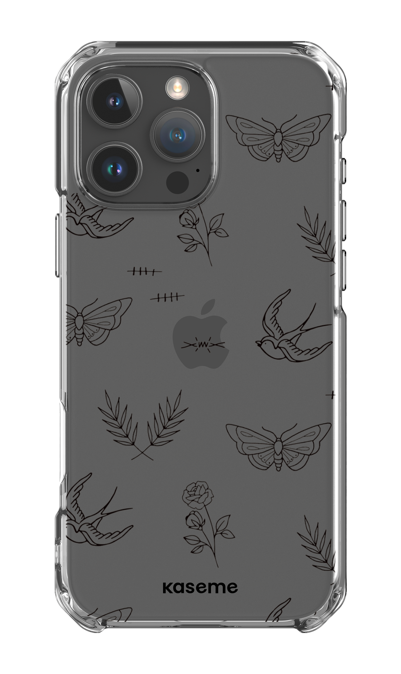 Ink clear case - iPhone 16 Pro Max