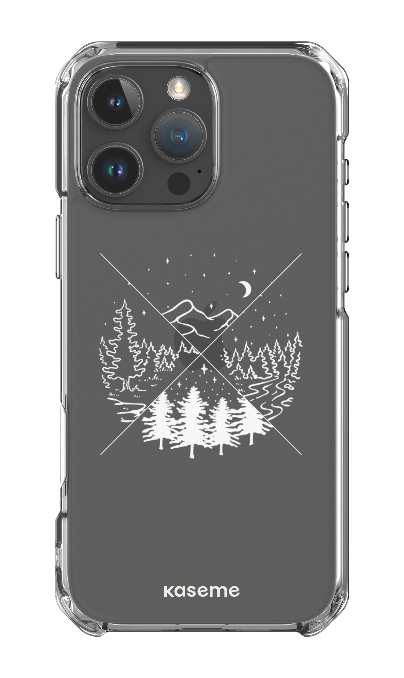 Hike Clear Case - iPhone 16 Pro Max