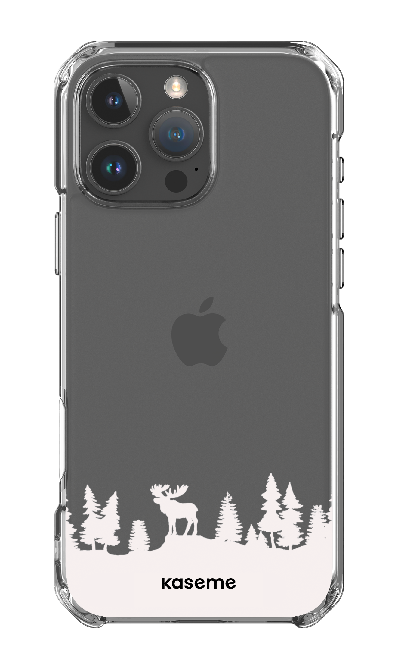 The Moose Clear Case - iPhone 16 Pro Max