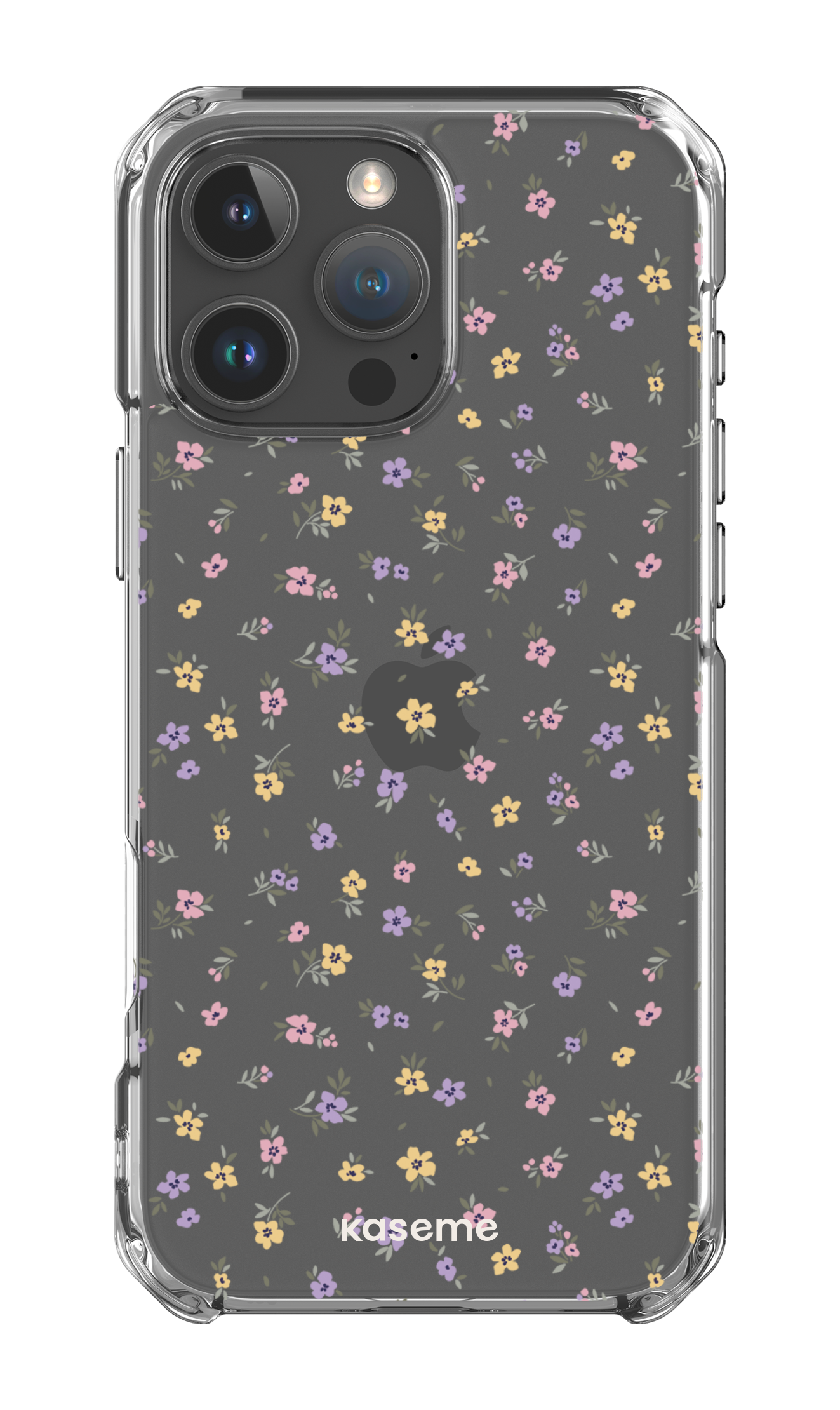 Porcelain Blossom Clear Case - iPhone 16 Pro Max