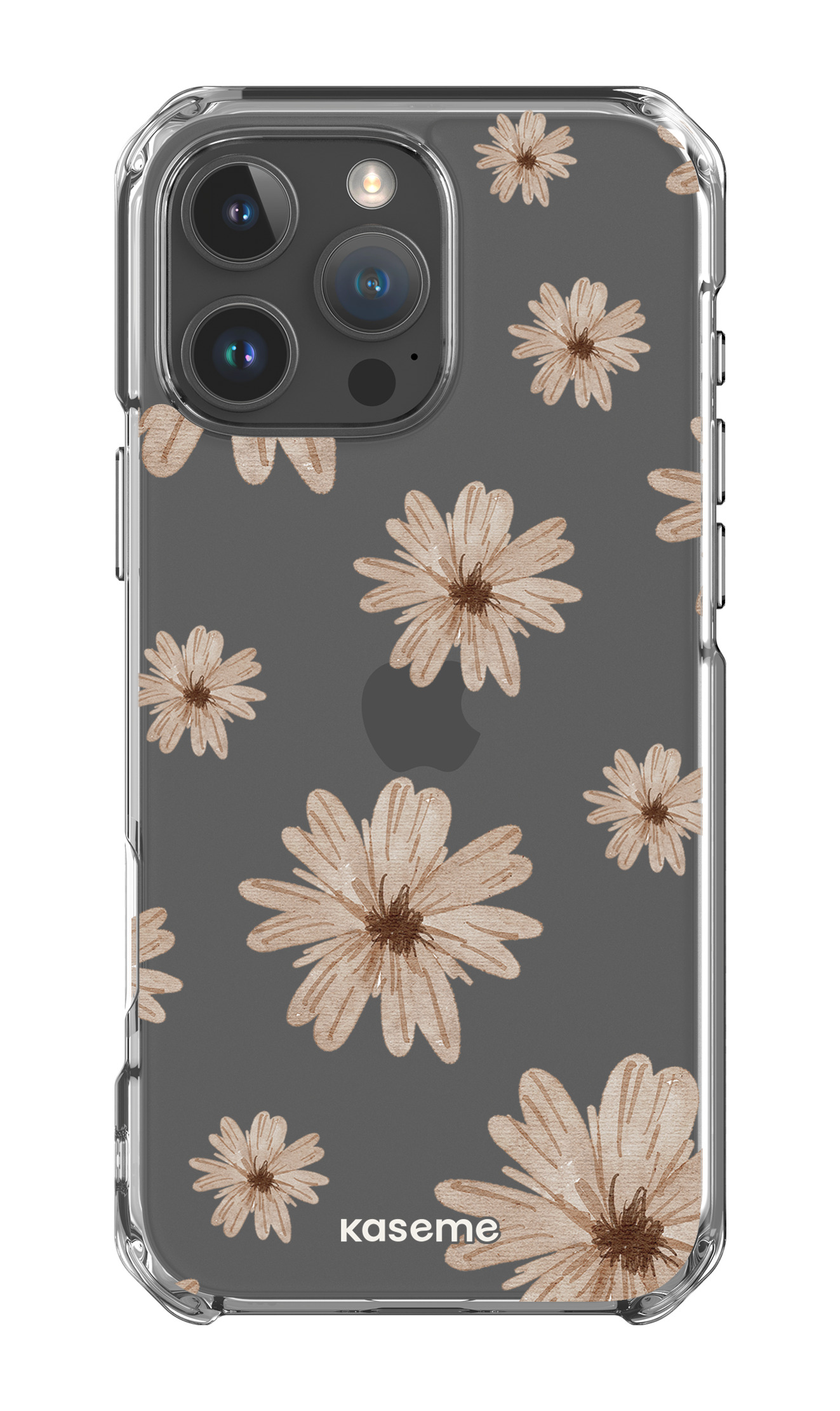 Delicate Dreams Clear Case - iPhone 16 Pro Max