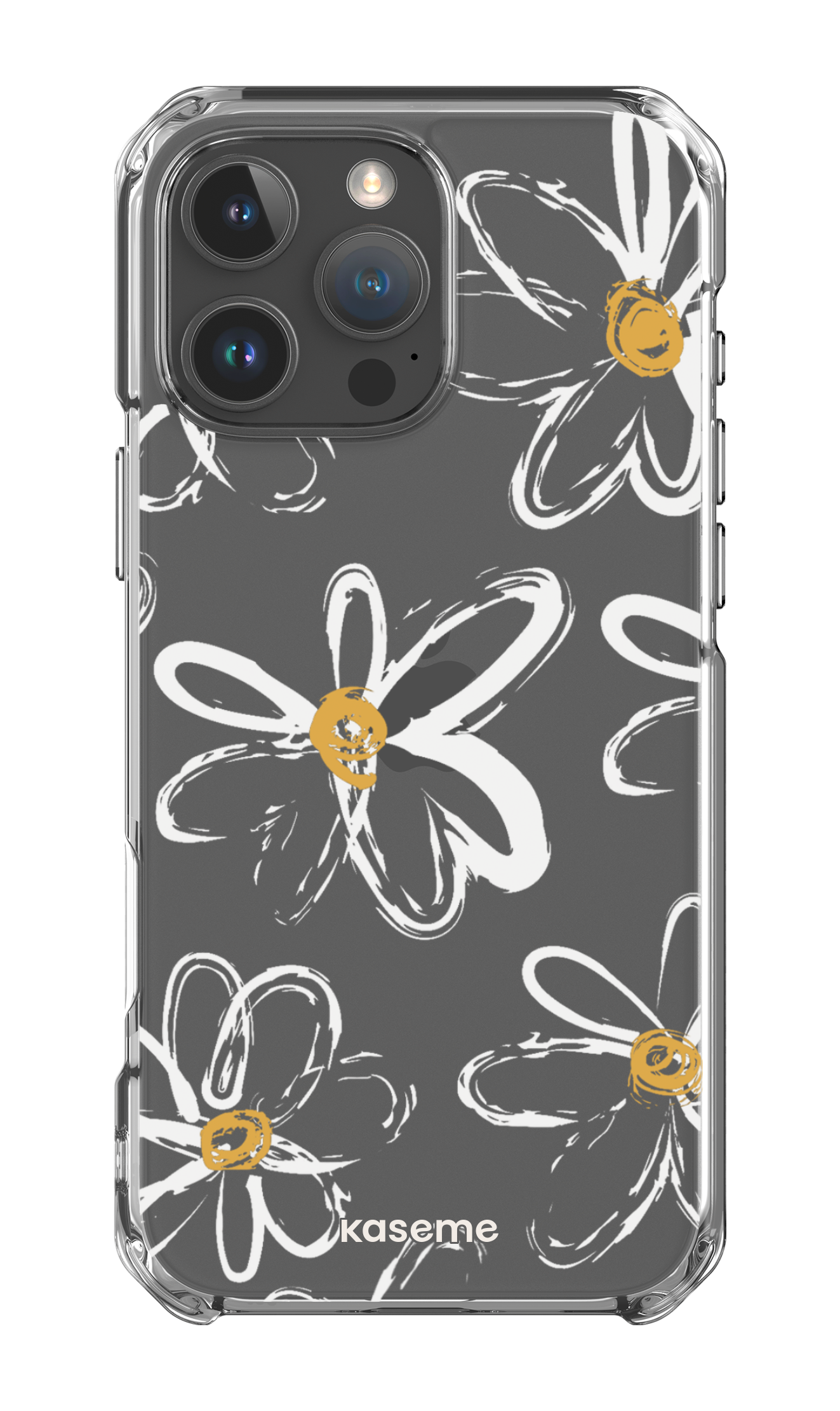 Give me flowers Clear Case - iPhone 16 Pro Max