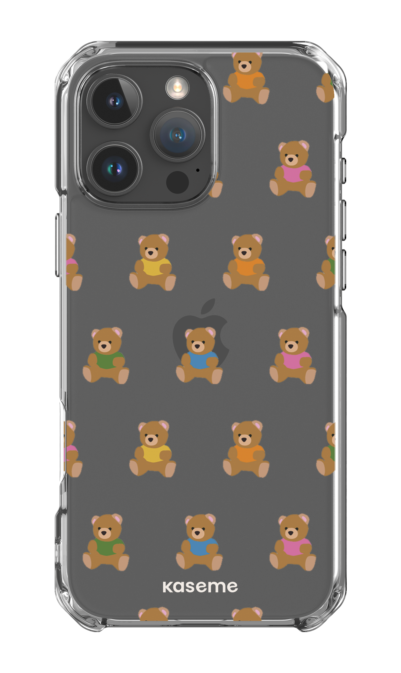 Teddy Clear Case - iPhone 16 Pro Max