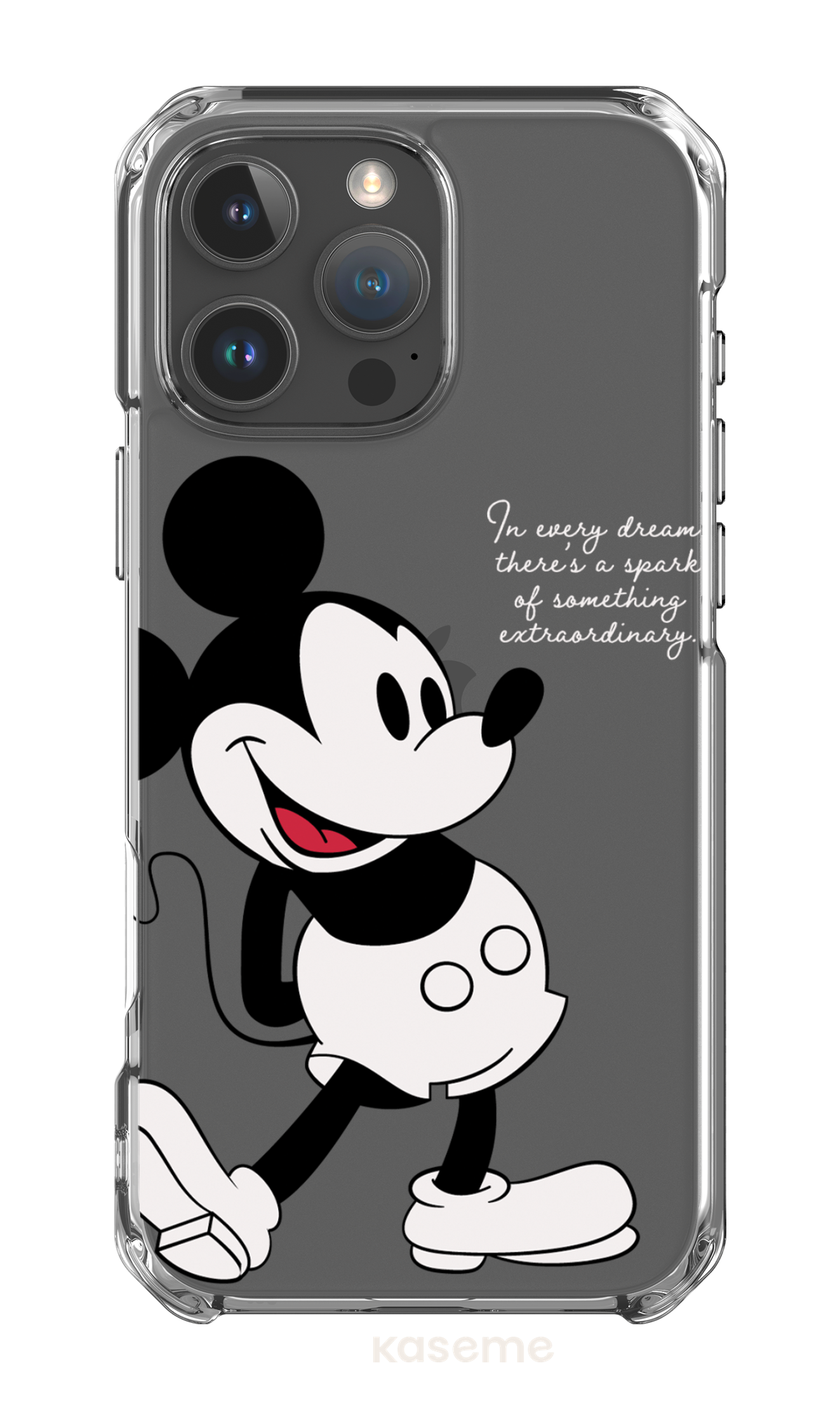 Dreamscape Clear Case - iPhone 16 Pro Max