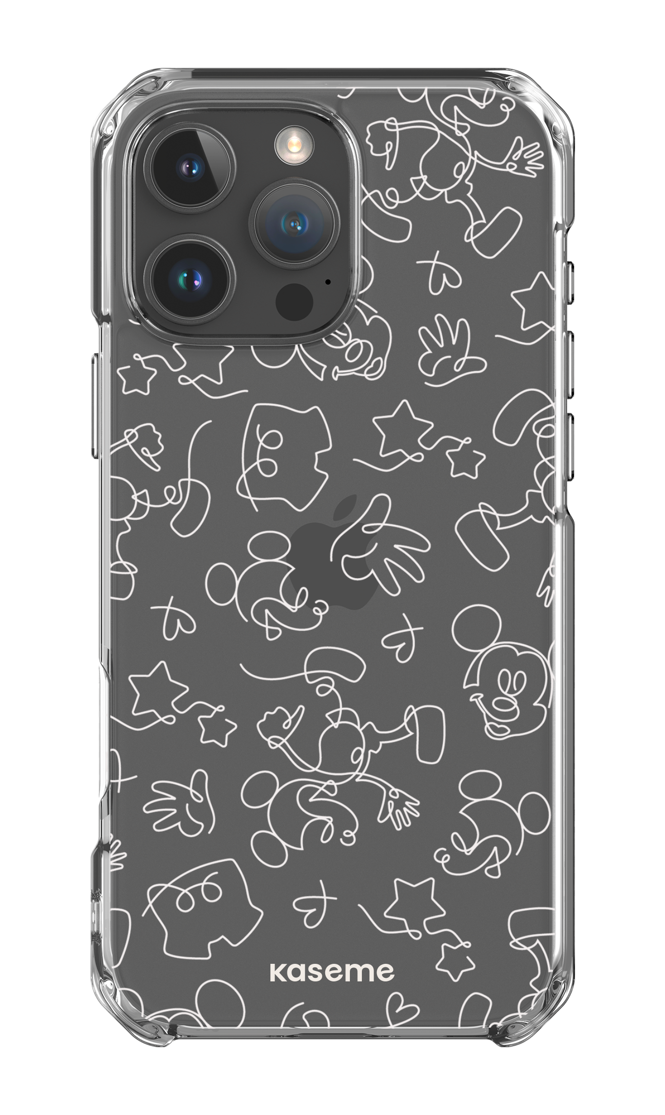 Doodle Clear Case - iPhone 16 Pro Max