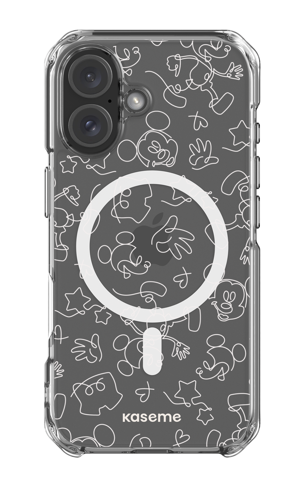 Doodle Clear Case - iPhone 16