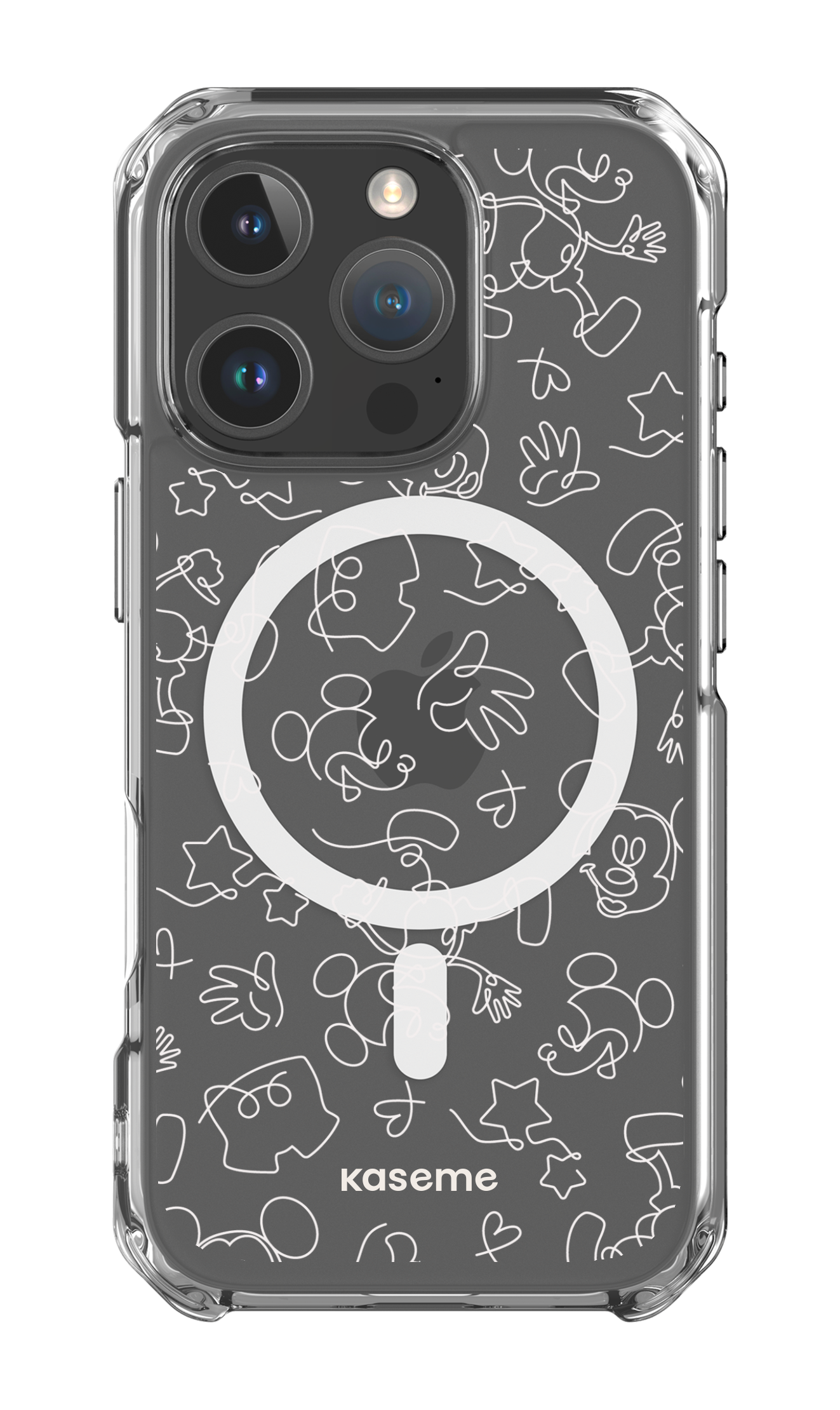 Doodle Clear Case - iPhone 16 Pro