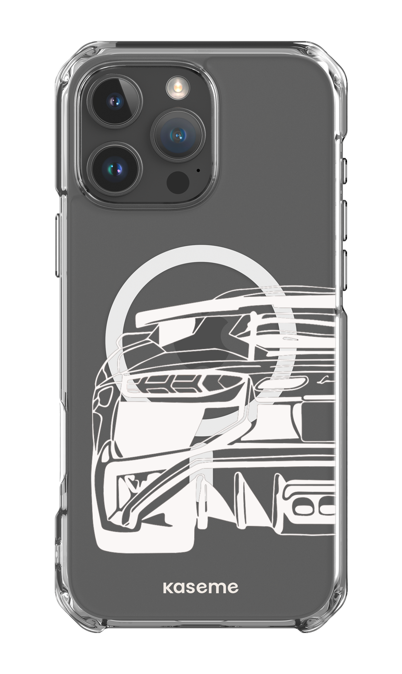 Lambo clear case - iPhone 16 Pro Max