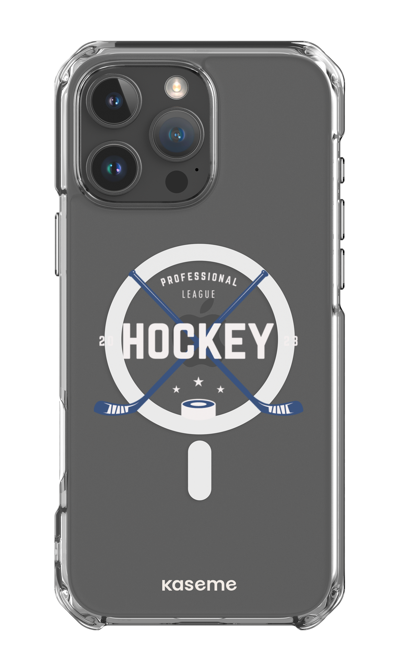 Playoffs clear case - iPhone 16 Pro Max