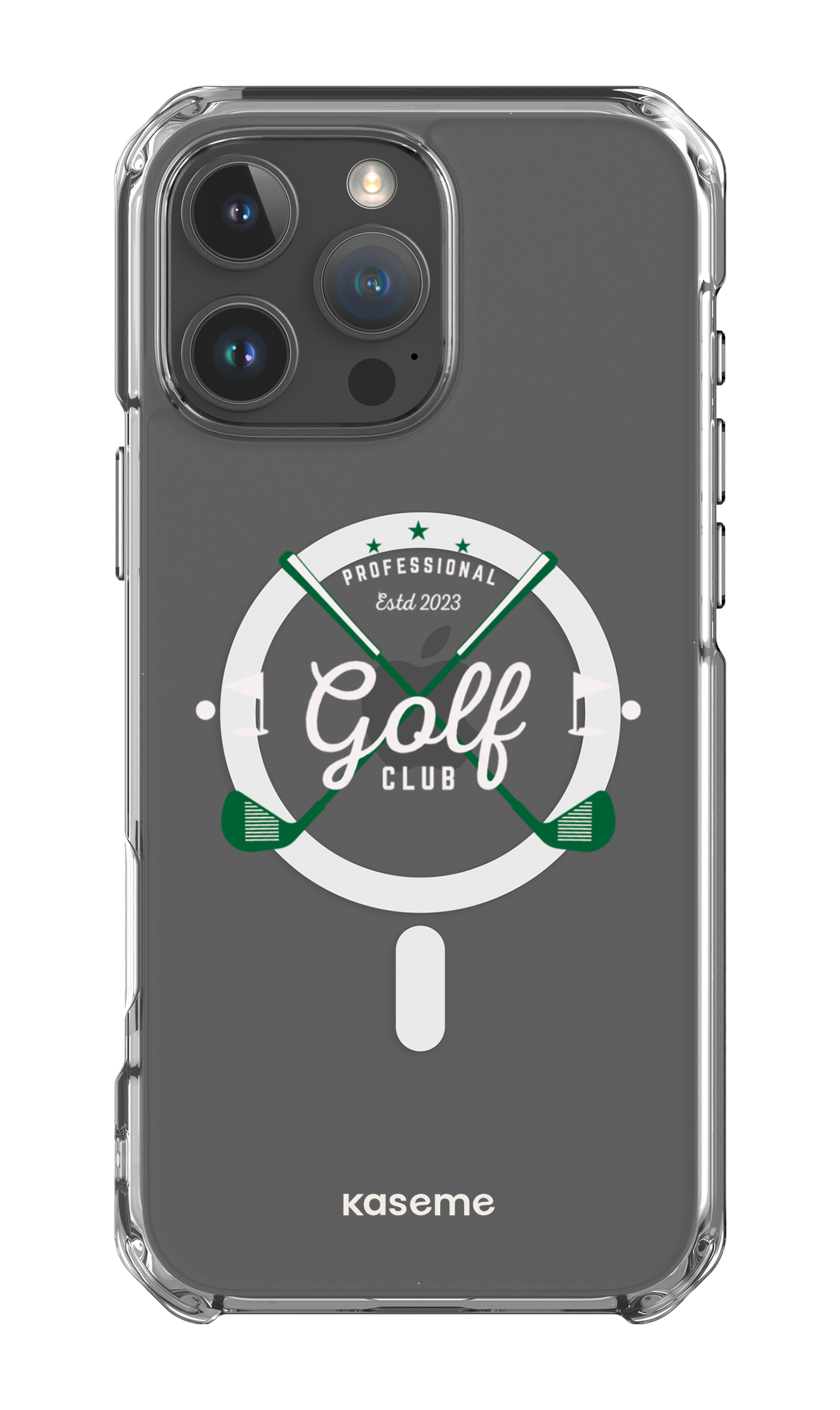 Bogey clear case - iPhone 16 Pro Max