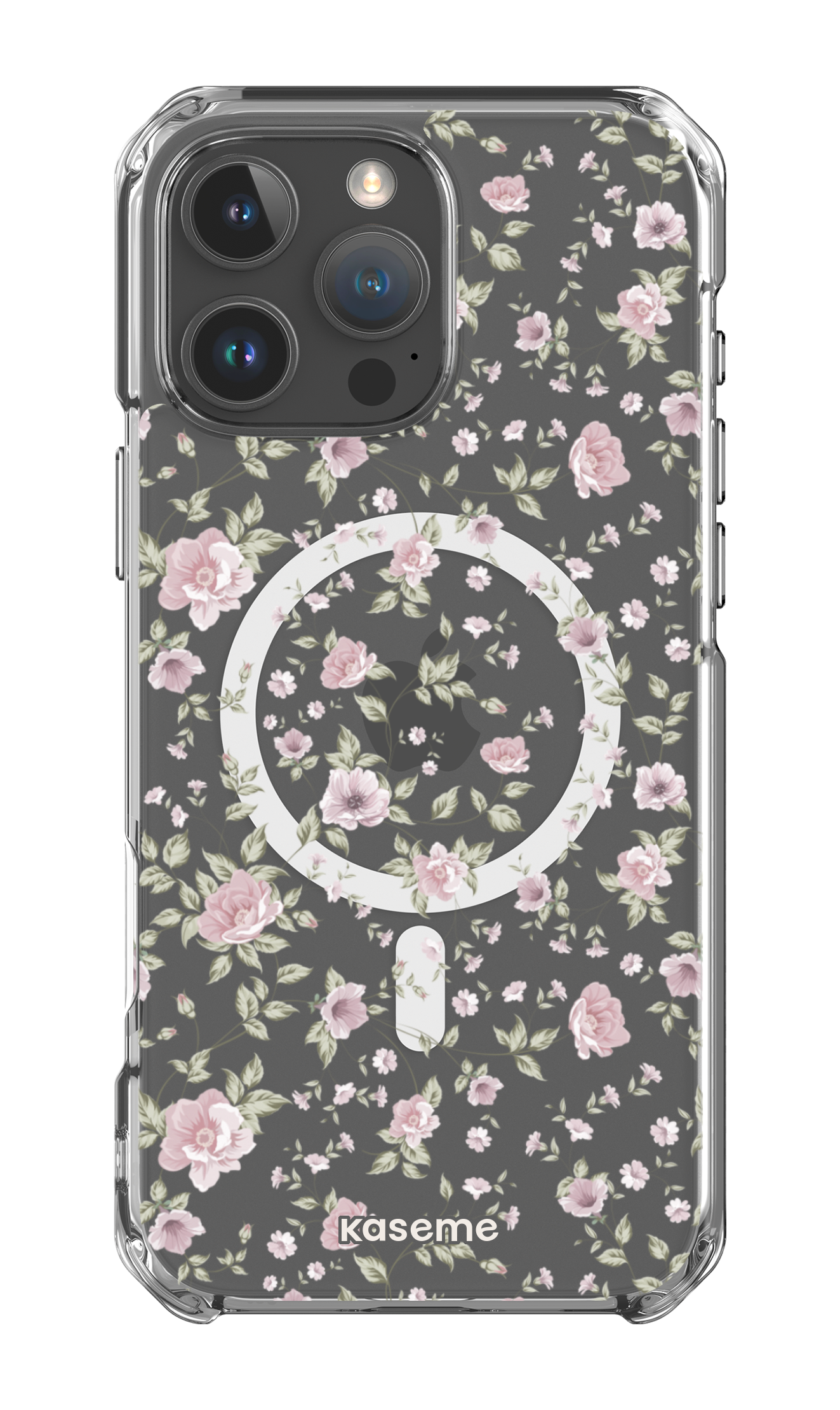 La Vie en Rose Clear Case - iPhone 16 Pro Max