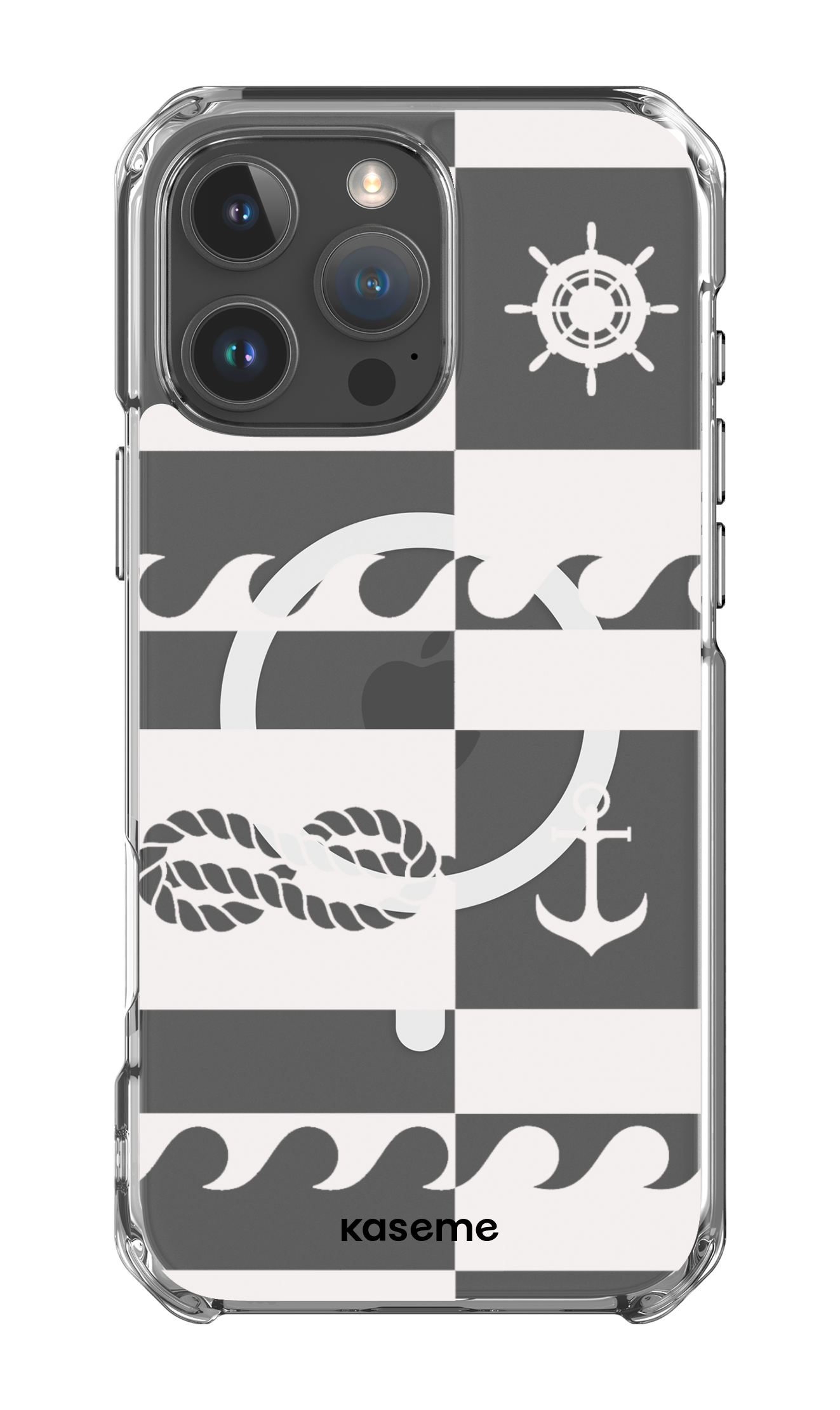 Sail Clear Case - iPhone 16 Pro Max