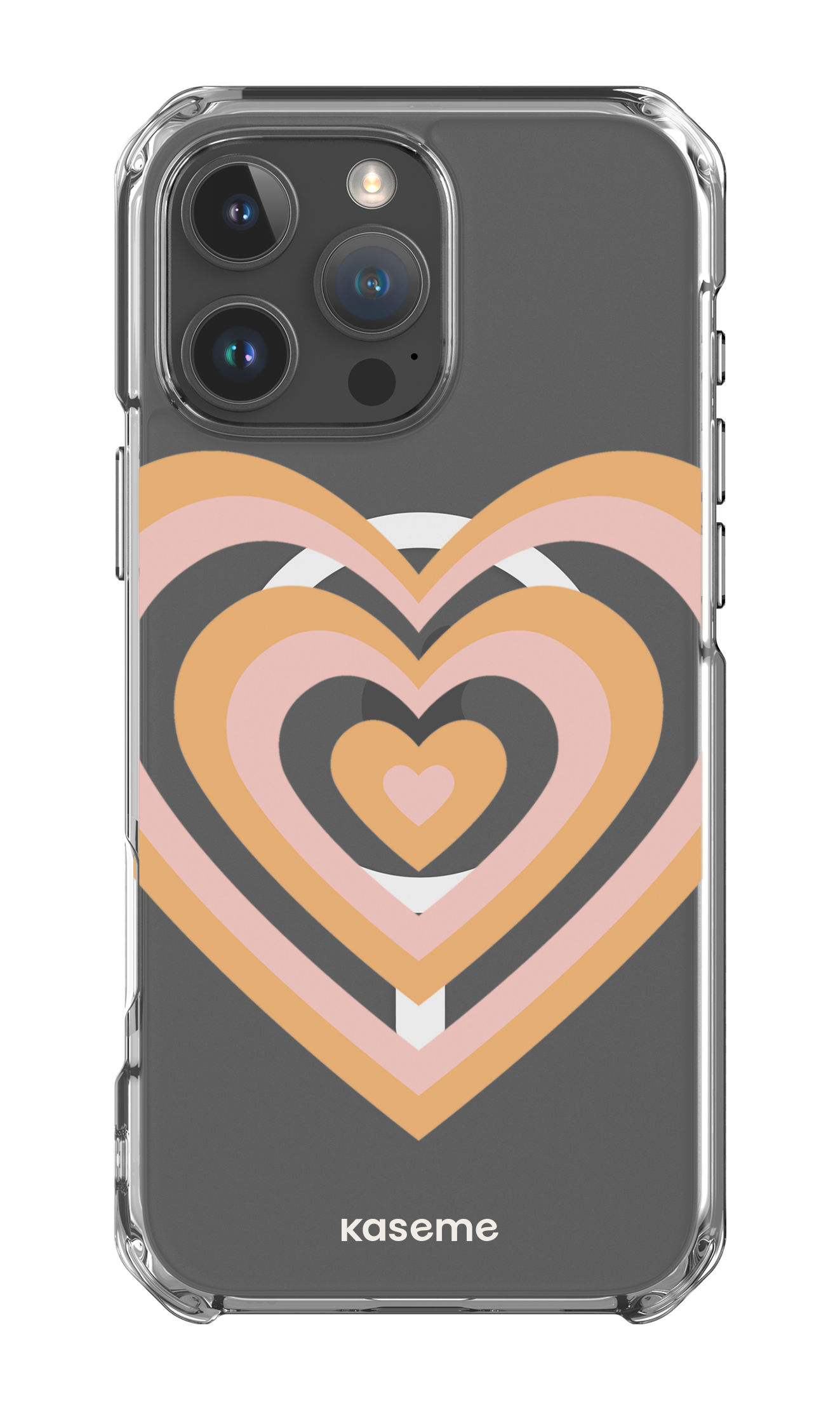 Amor Clear Case - iPhone 16 Pro Max