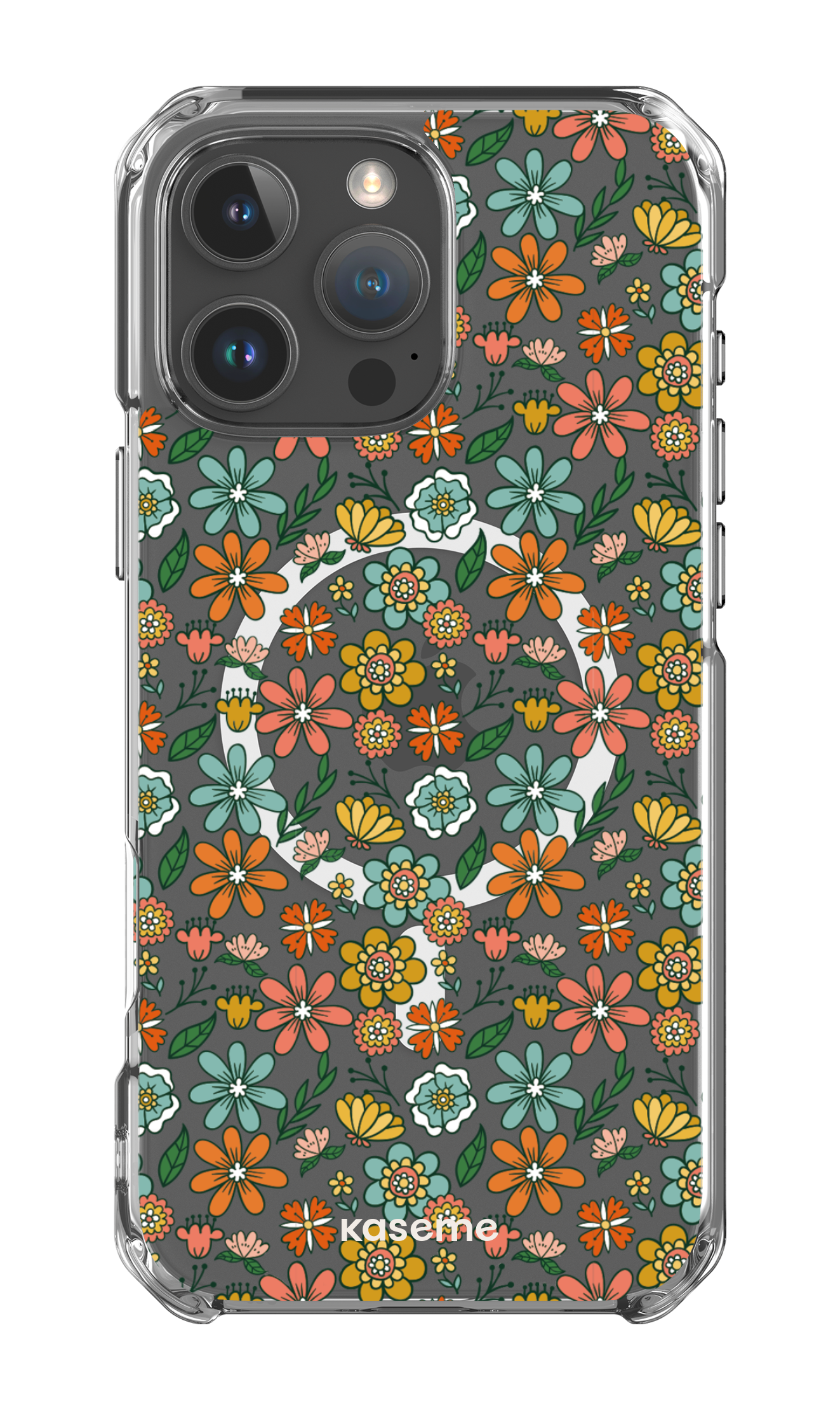 Bohemian Clear Case - iPhone 16 Pro Max