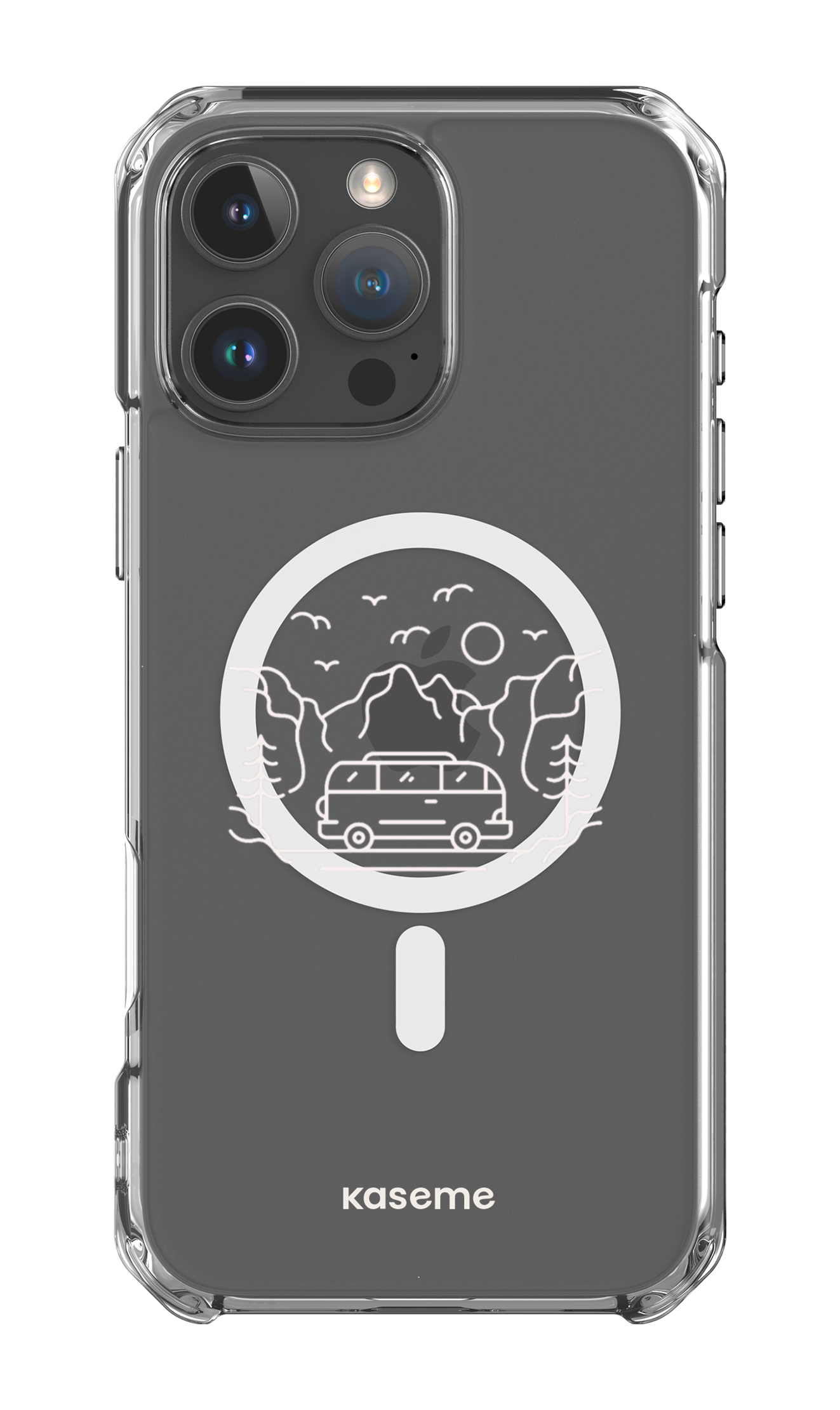 Camp Life Clear Case - iPhone 16 Pro Max