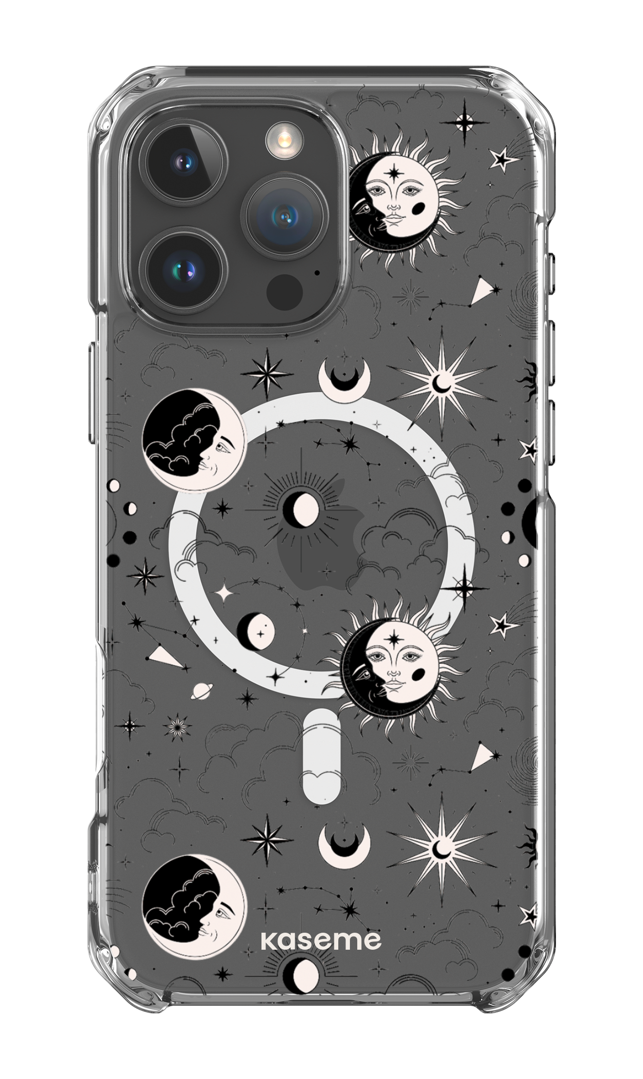 Milky Way White Clear Case - iPhone 16 Pro Max