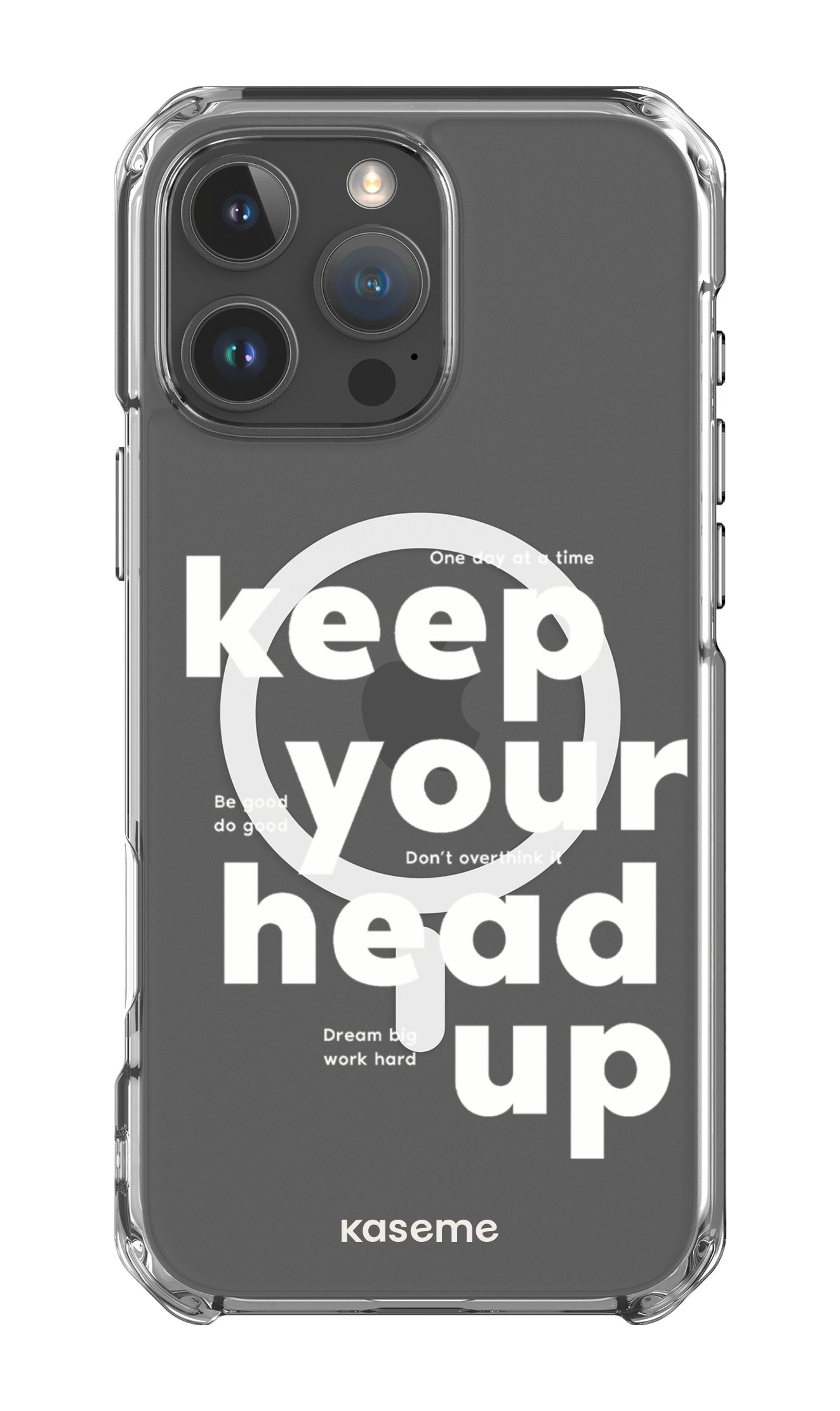 Mindset Clear Case - iPhone 16 Pro Max