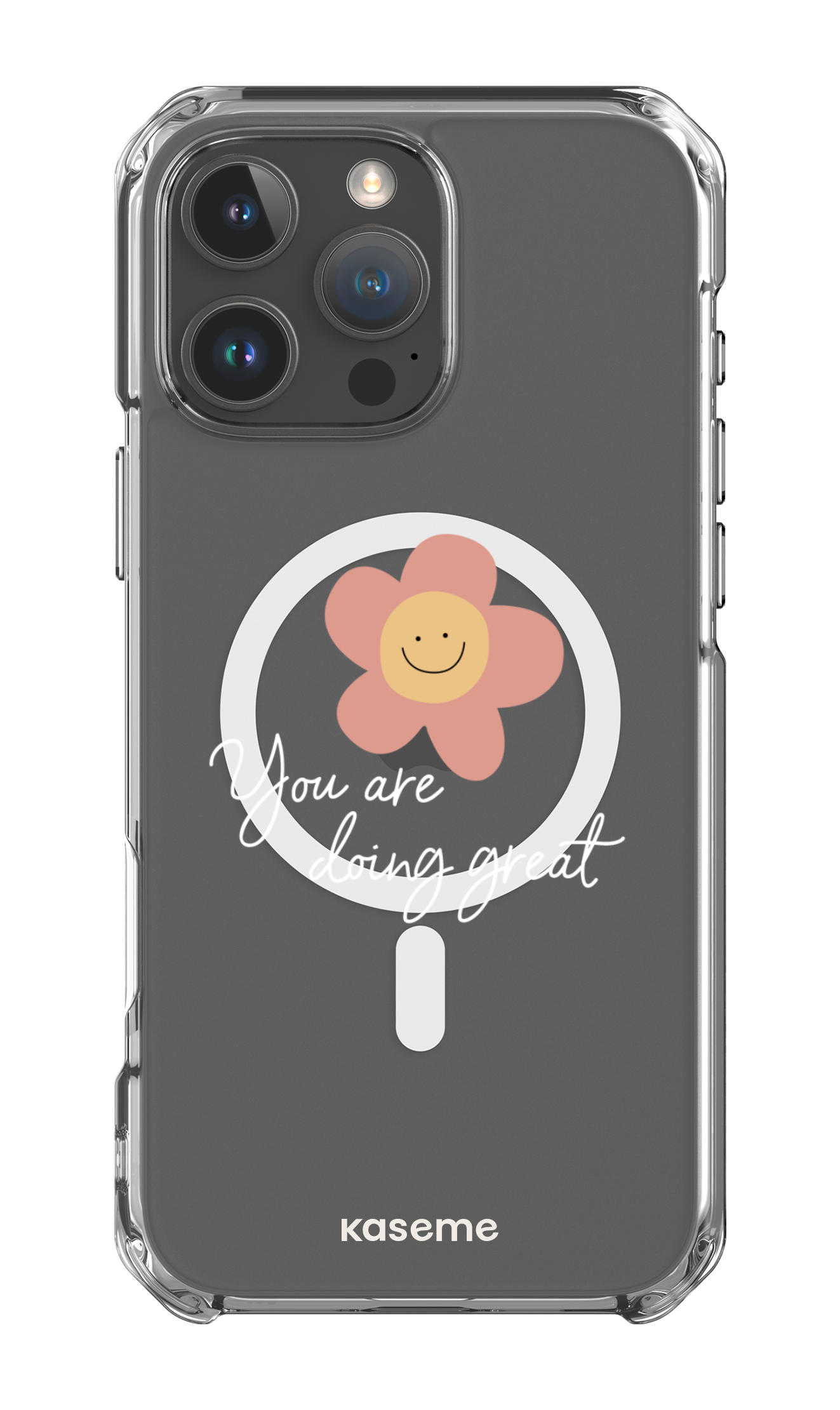 Keep going Clear Case - iPhone 16 Pro Max