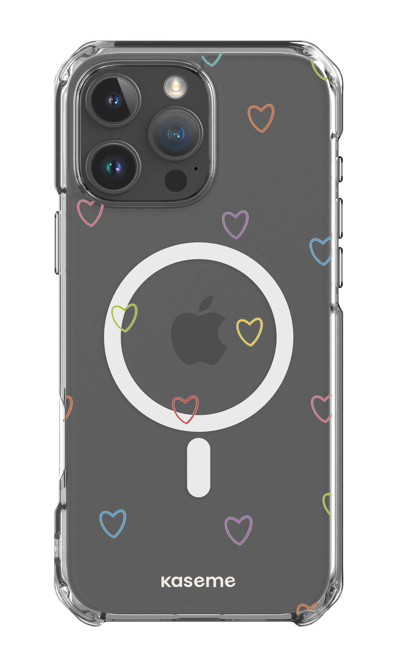 Love Wins Clear Case - iPhone 16 Pro Max