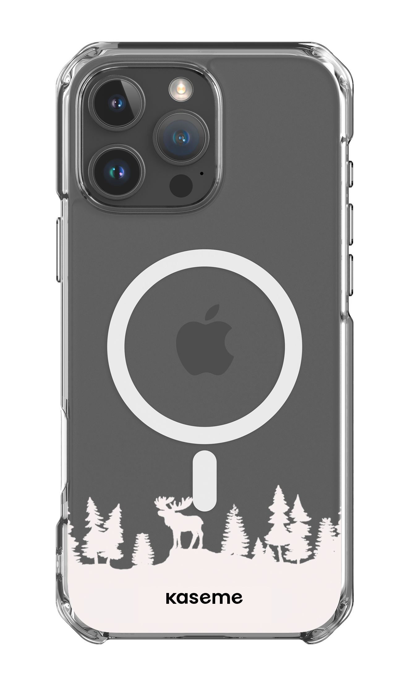 The Moose Clear Case - iPhone 16 Pro Max