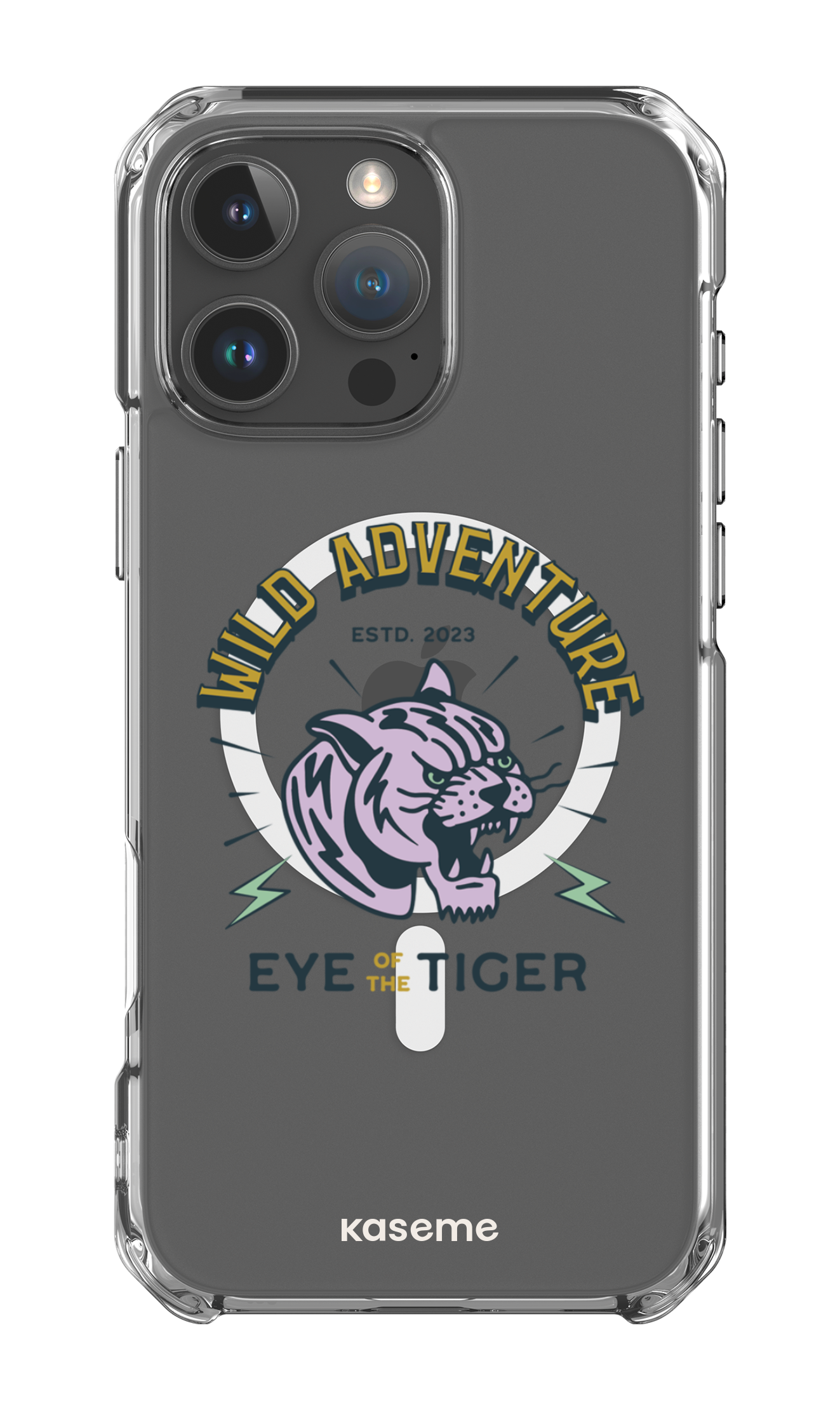 Wildcats clear case - iPhone 16 Pro Max