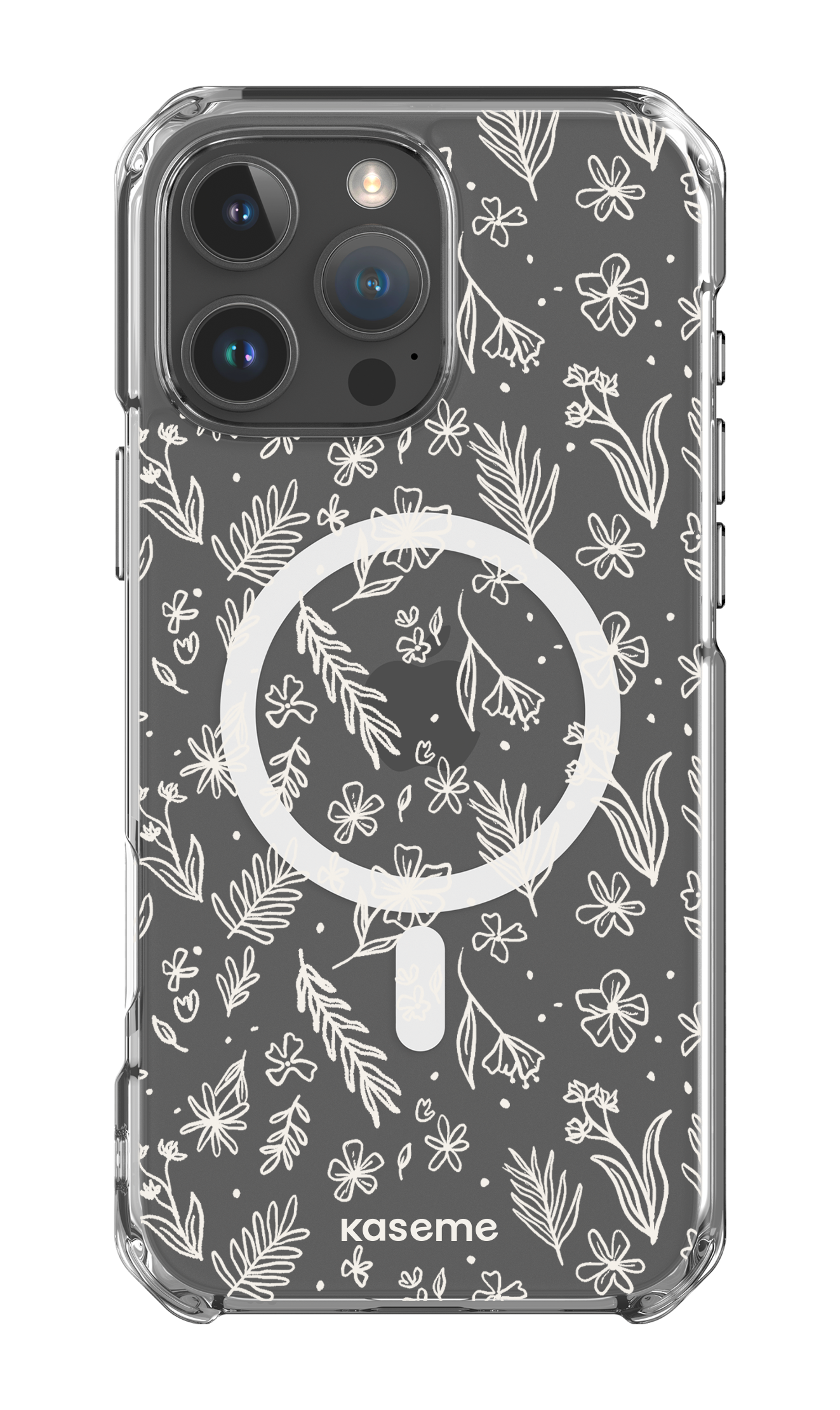 Olive Branch Clear Case - iPhone 16 Pro Max