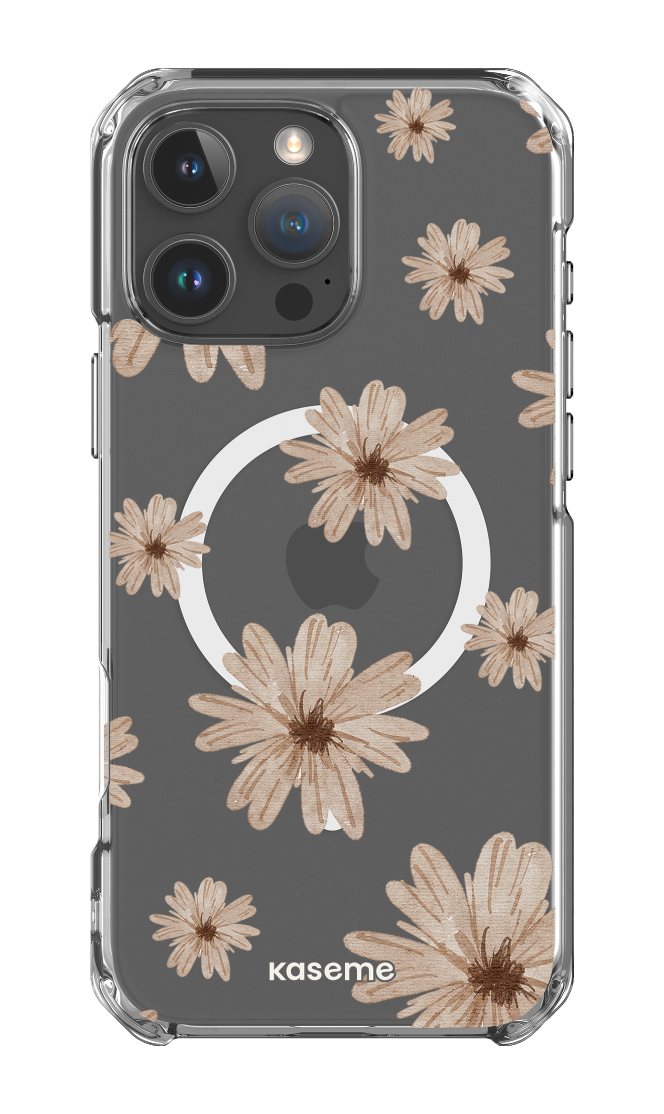 Delicate Dreams Clear Case - iPhone 16 Pro Max