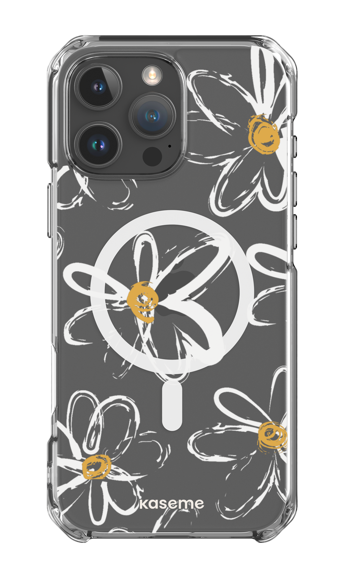 Give me flowers Clear Case - iPhone 16 Pro Max