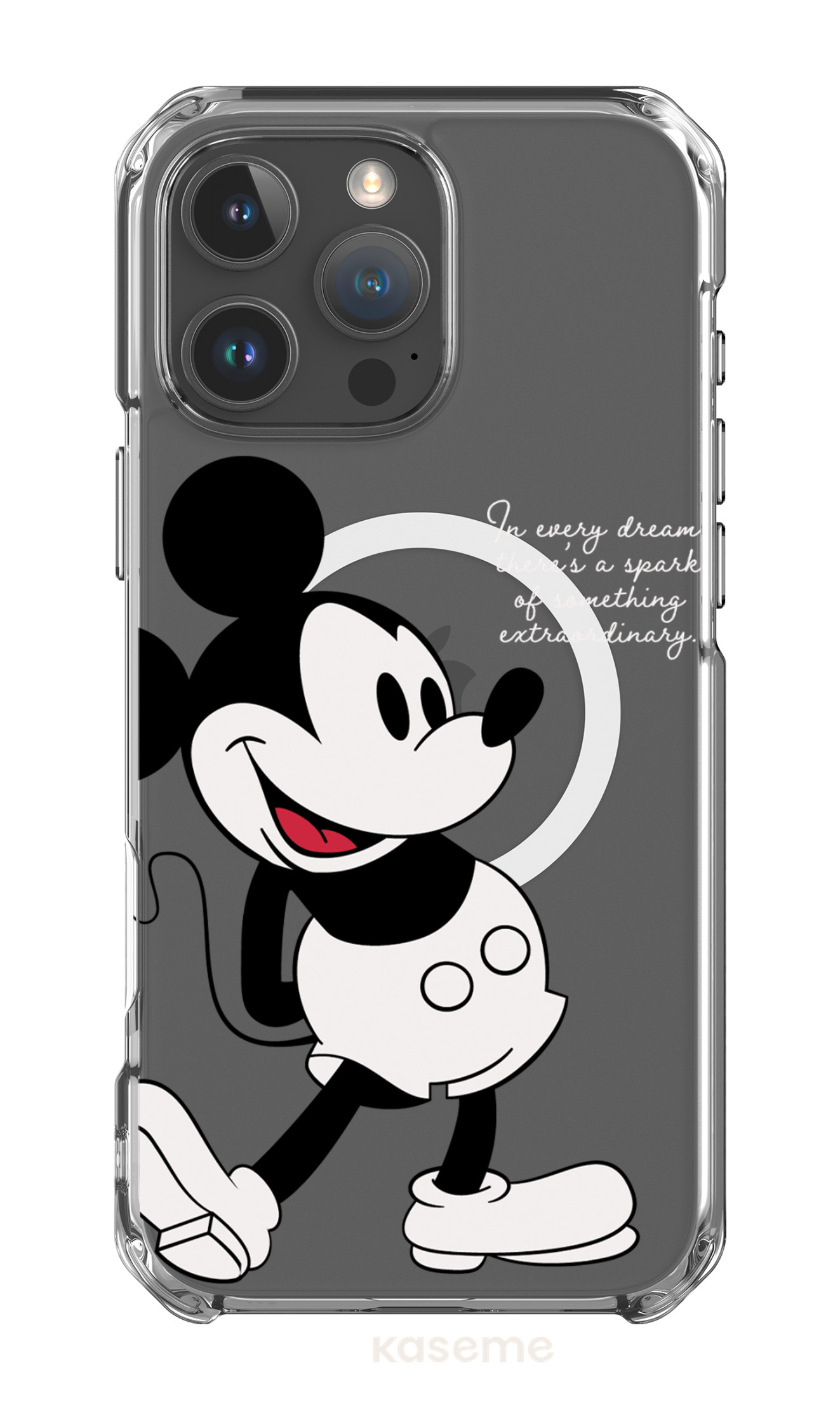 Dreamscape Clear Case - iPhone 16 Pro Max