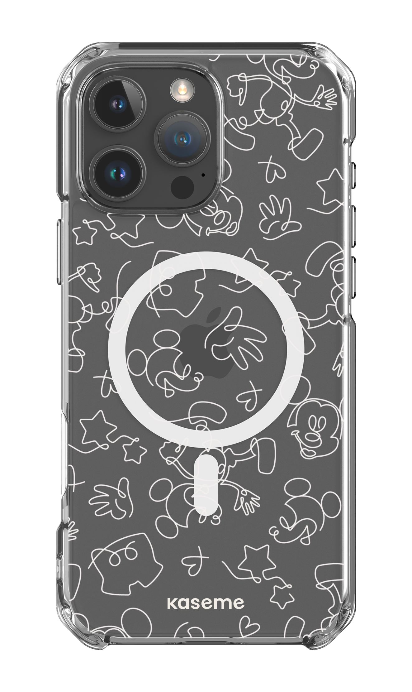 Doodle Clear Case - iPhone 16 Pro Max