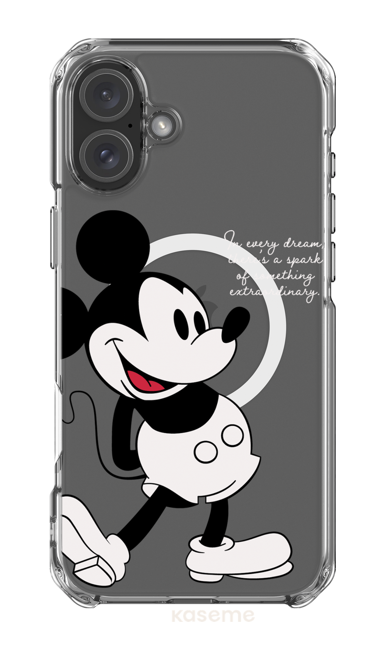 Dreamscape Clear Case - iPhone 16 Plus