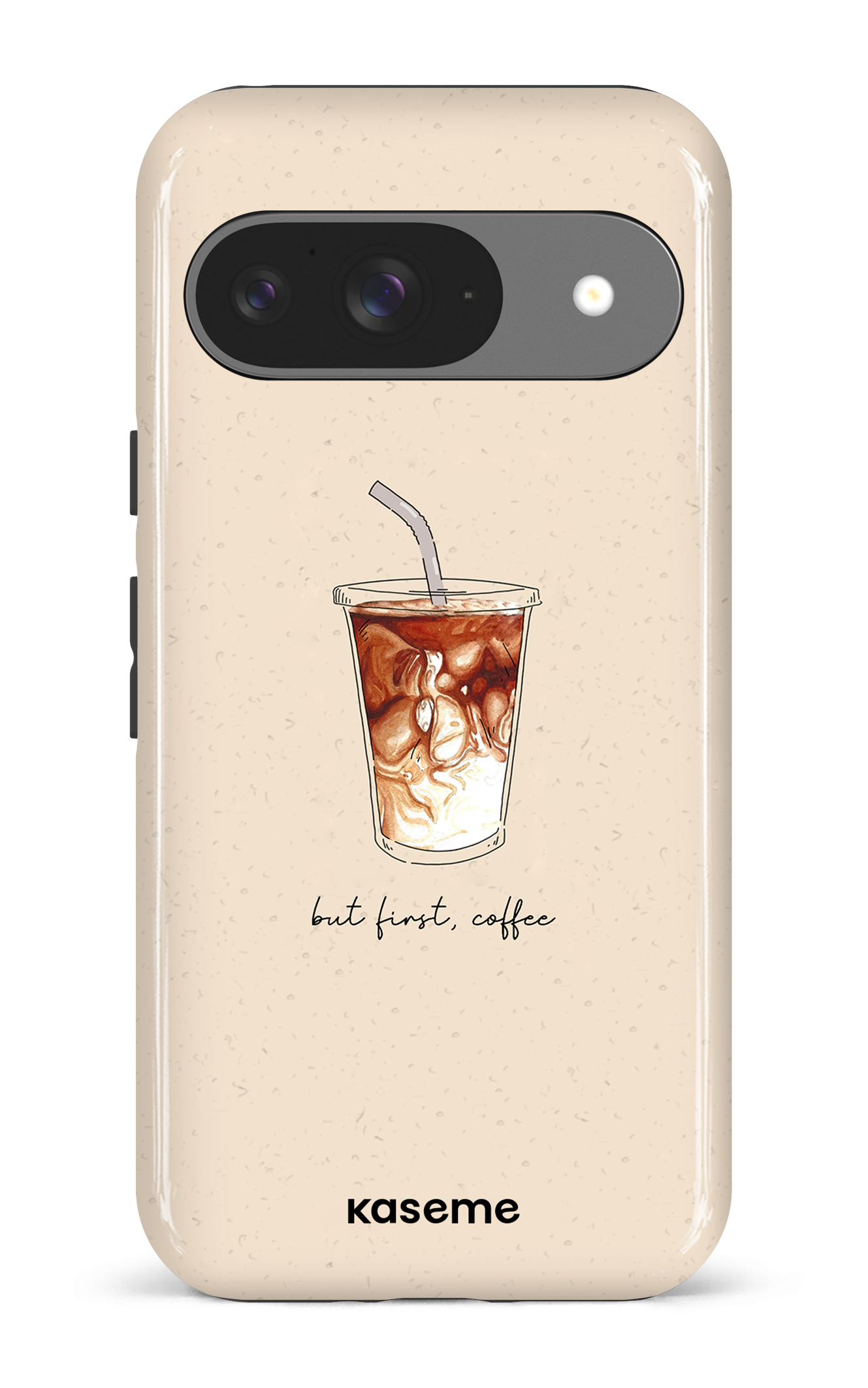 But first, coffee - Google Pixel 9