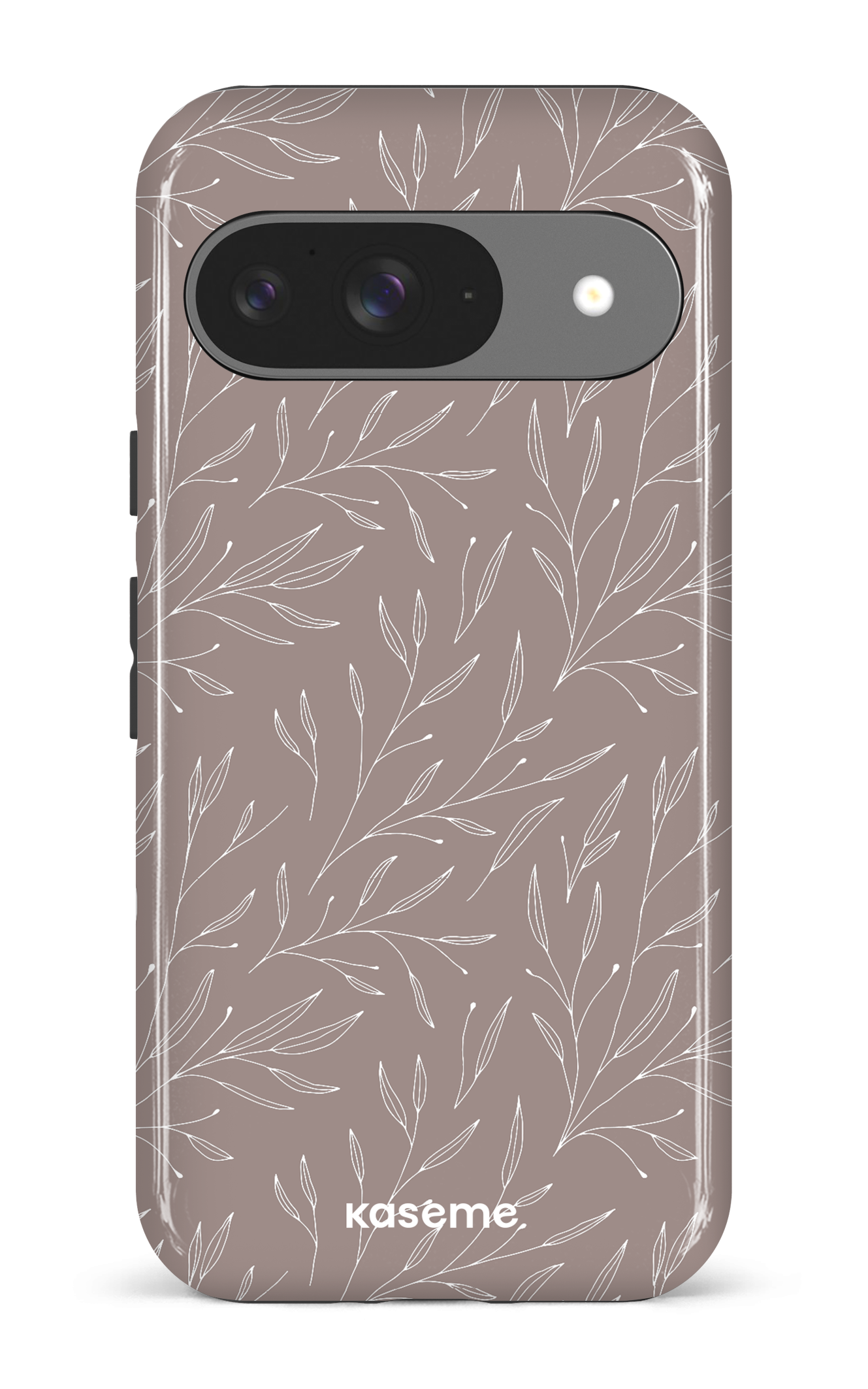 Hibiscus Grey - Google Pixel 9