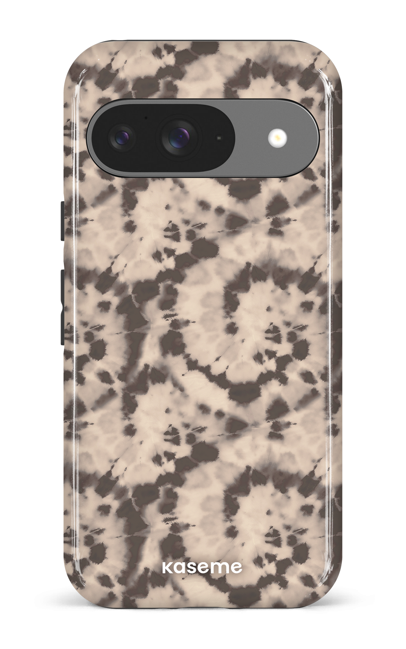 Groovy Swirls Brown - Google Pixel 9