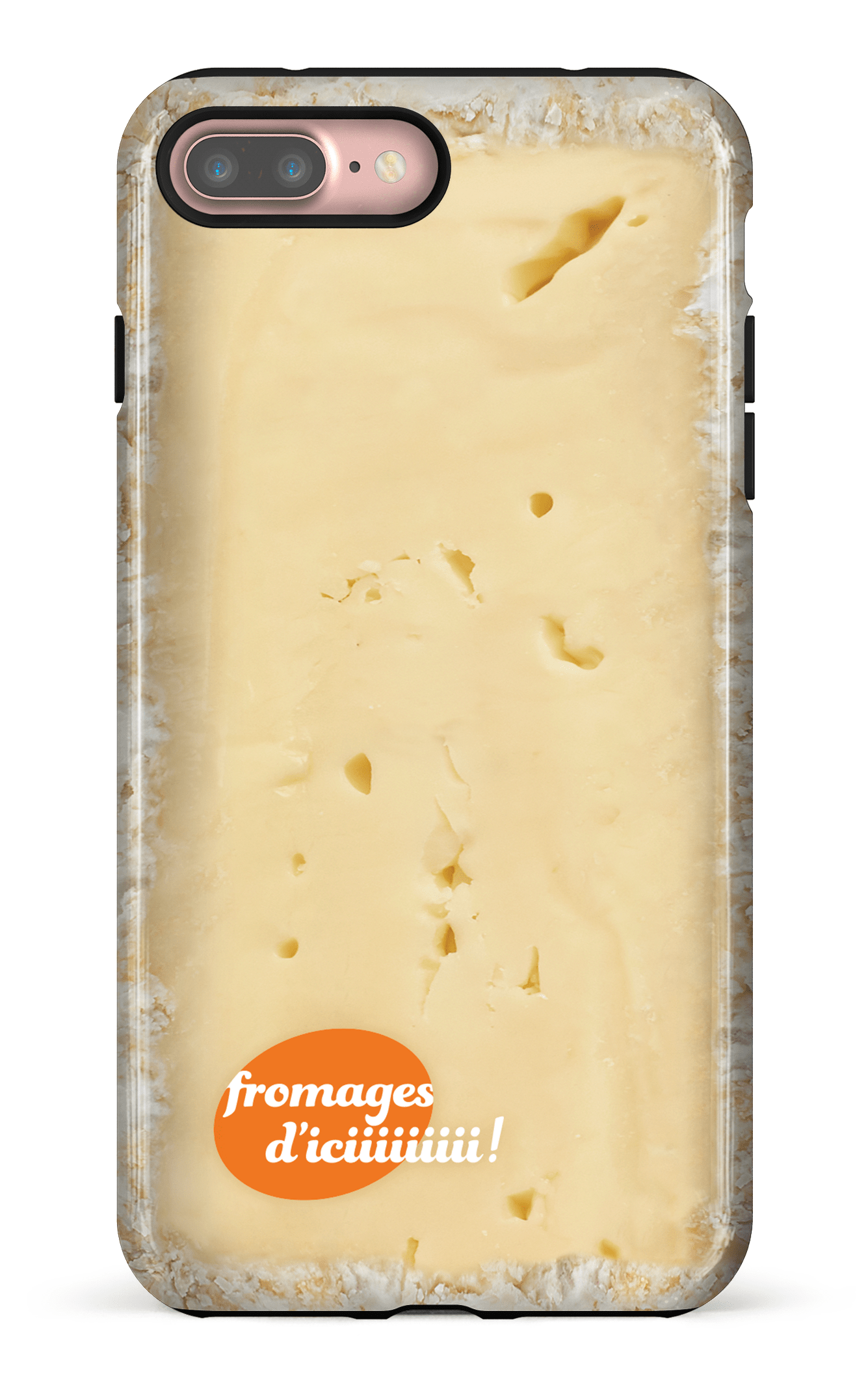 Fromage Brie Logo - iPhone 7/8 Plus Tough