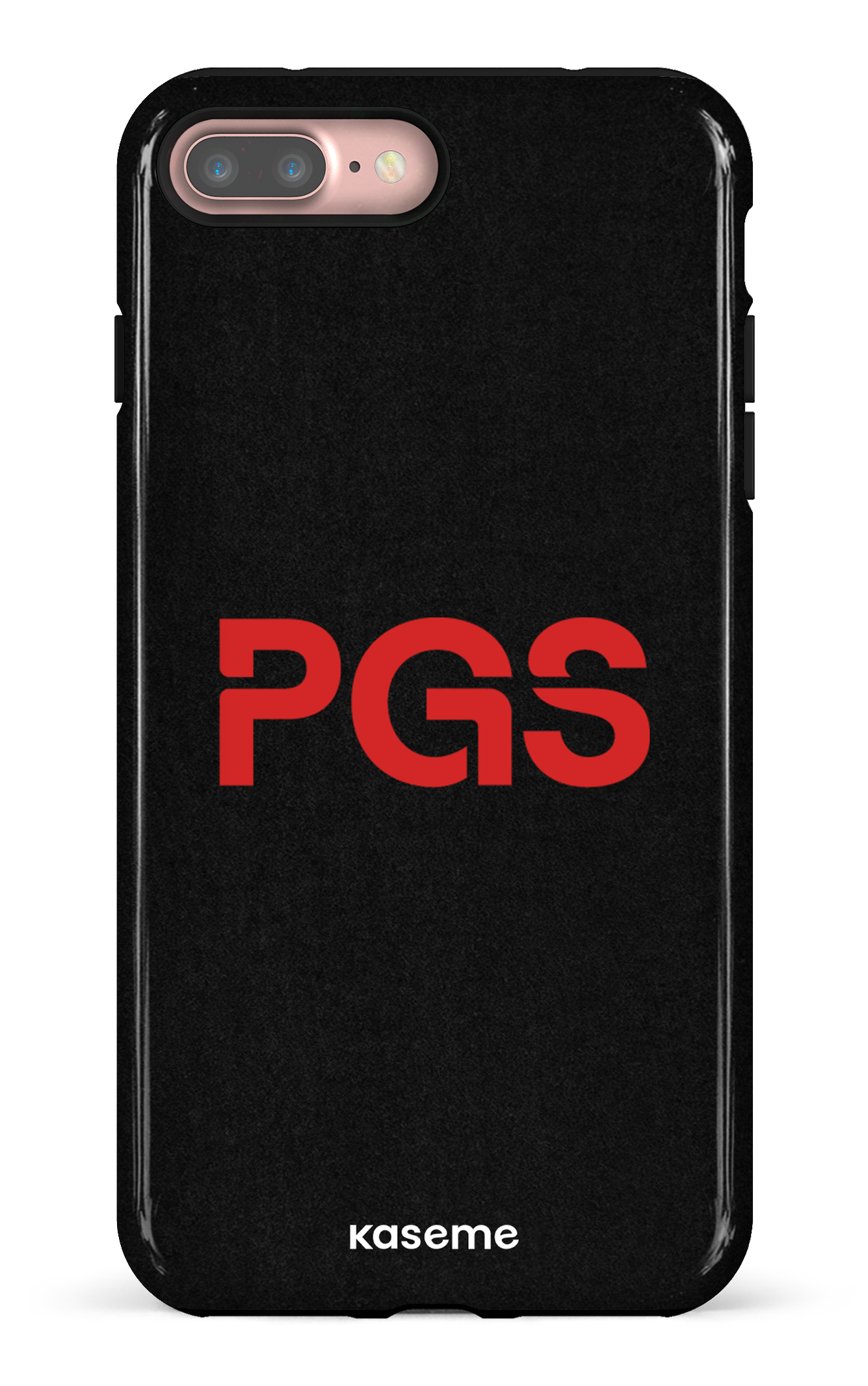 PGS Noir&Rouge - iPhone 7/8 Plus Tough