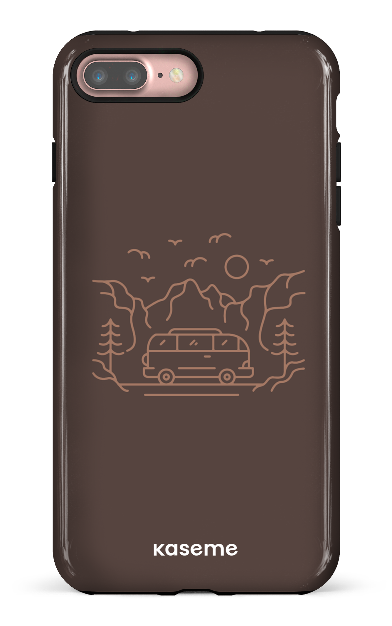 iPhone 7/8 Plus Tough Camp Life Mocha -