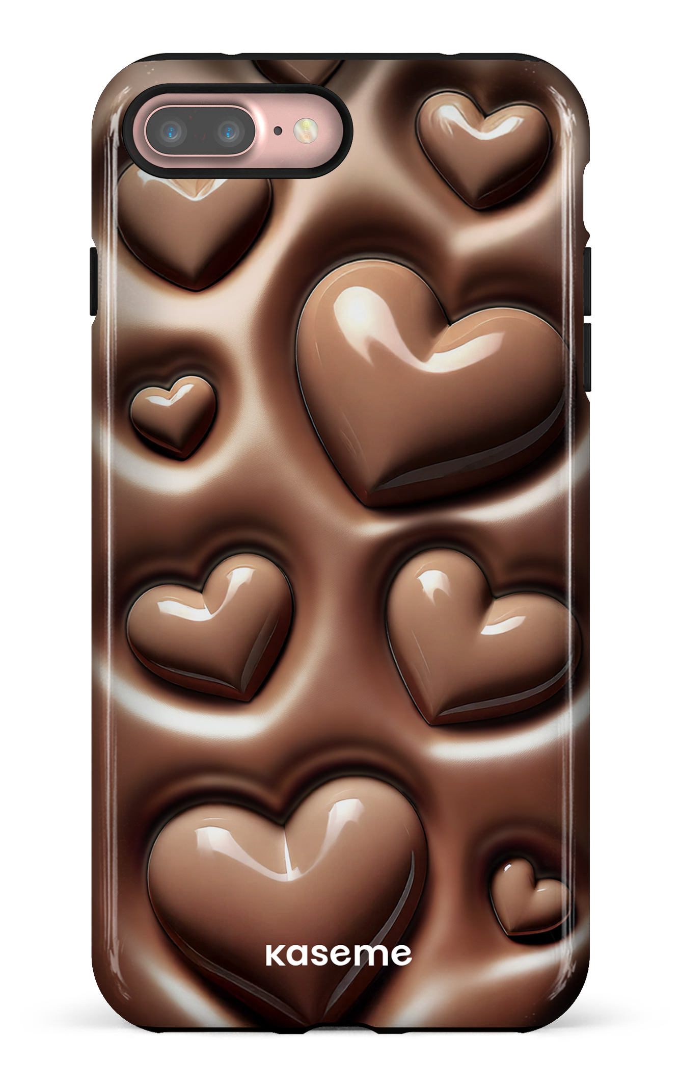 iPhone 7/8 Plus Tough Choco Kiss -