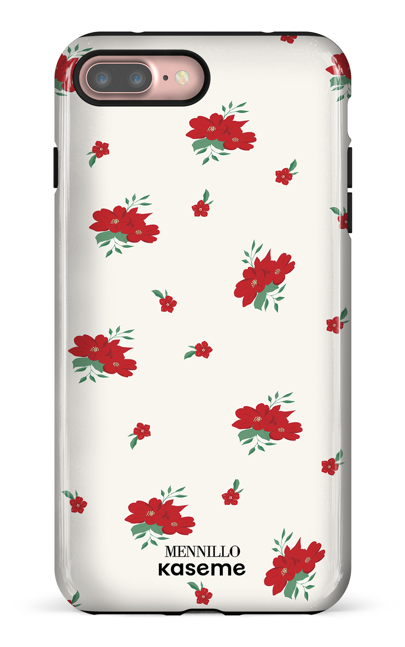 iPhone 7/8 Plus Tough Floral White -