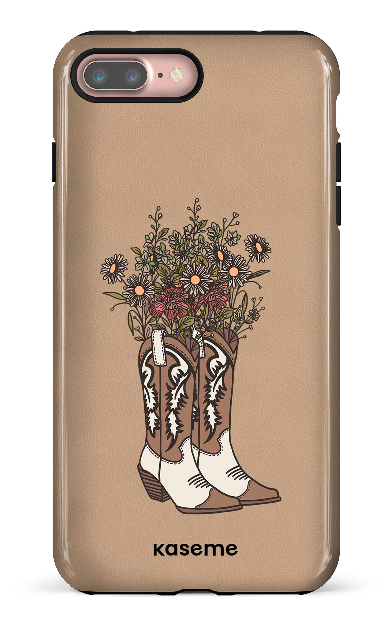 iPhone 7/8 Plus Tough Howdy Mocha -