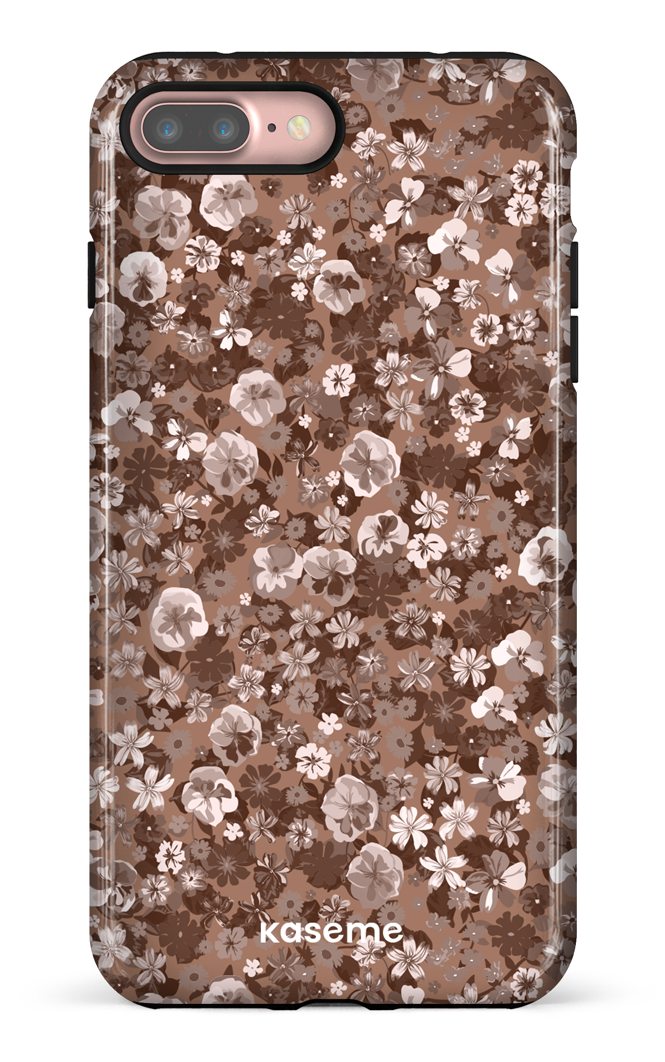 iPhone 7/8 Plus Tough Pansy Mocha -